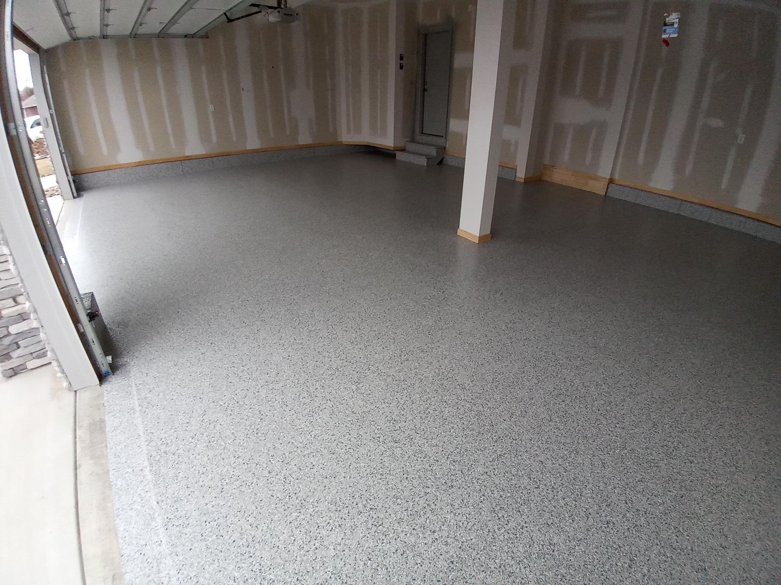 Garage using Tidalwave by Select Painting, Coatings & Garage Cabinets