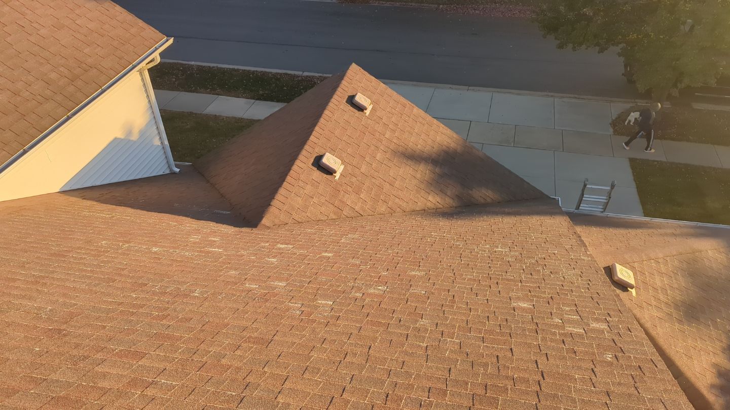 Project in Lockport by AJ Exteriors & Roofing Inc.