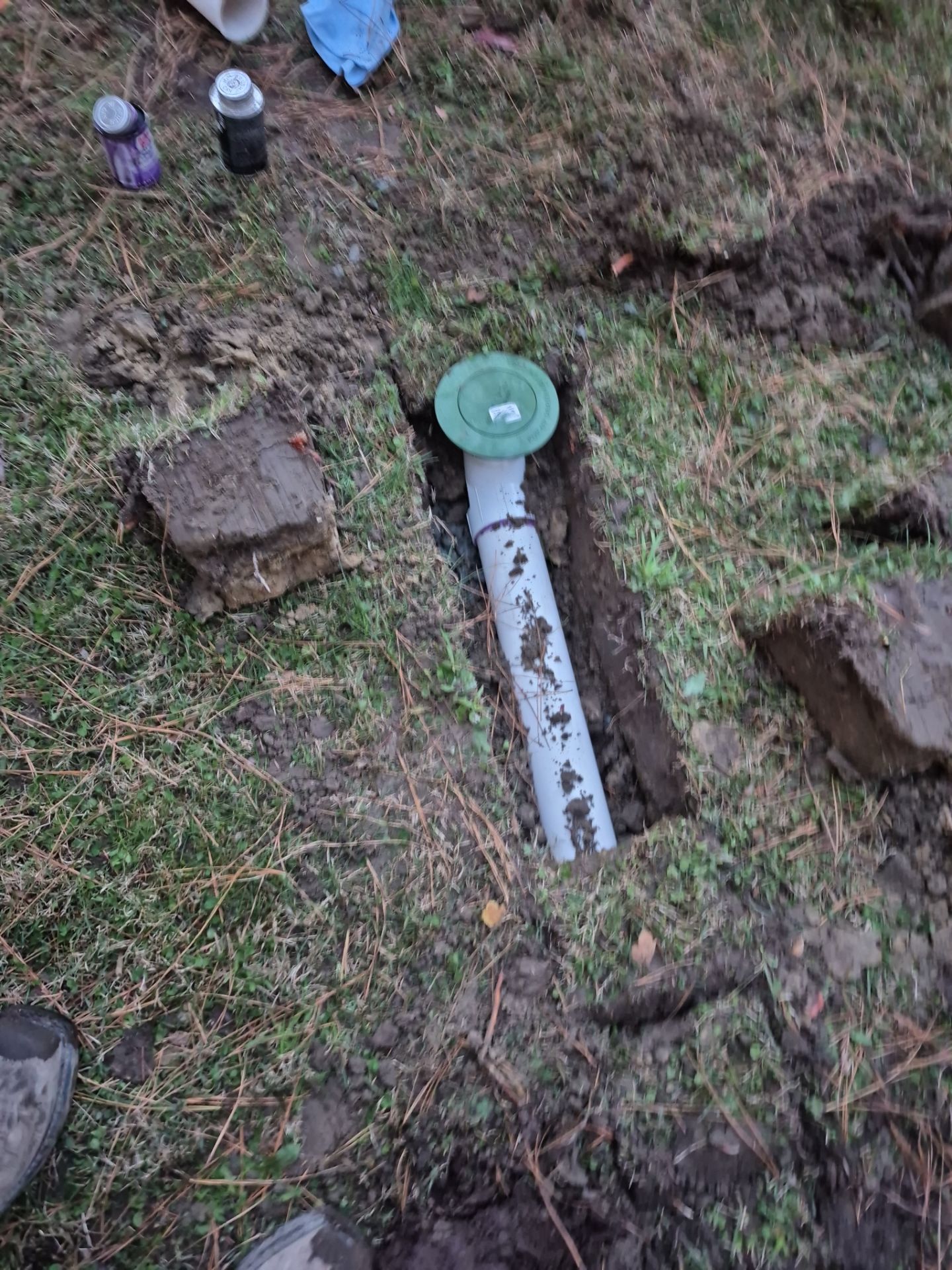 Project in Portsmouth by Patriot Crawl Space Repairs