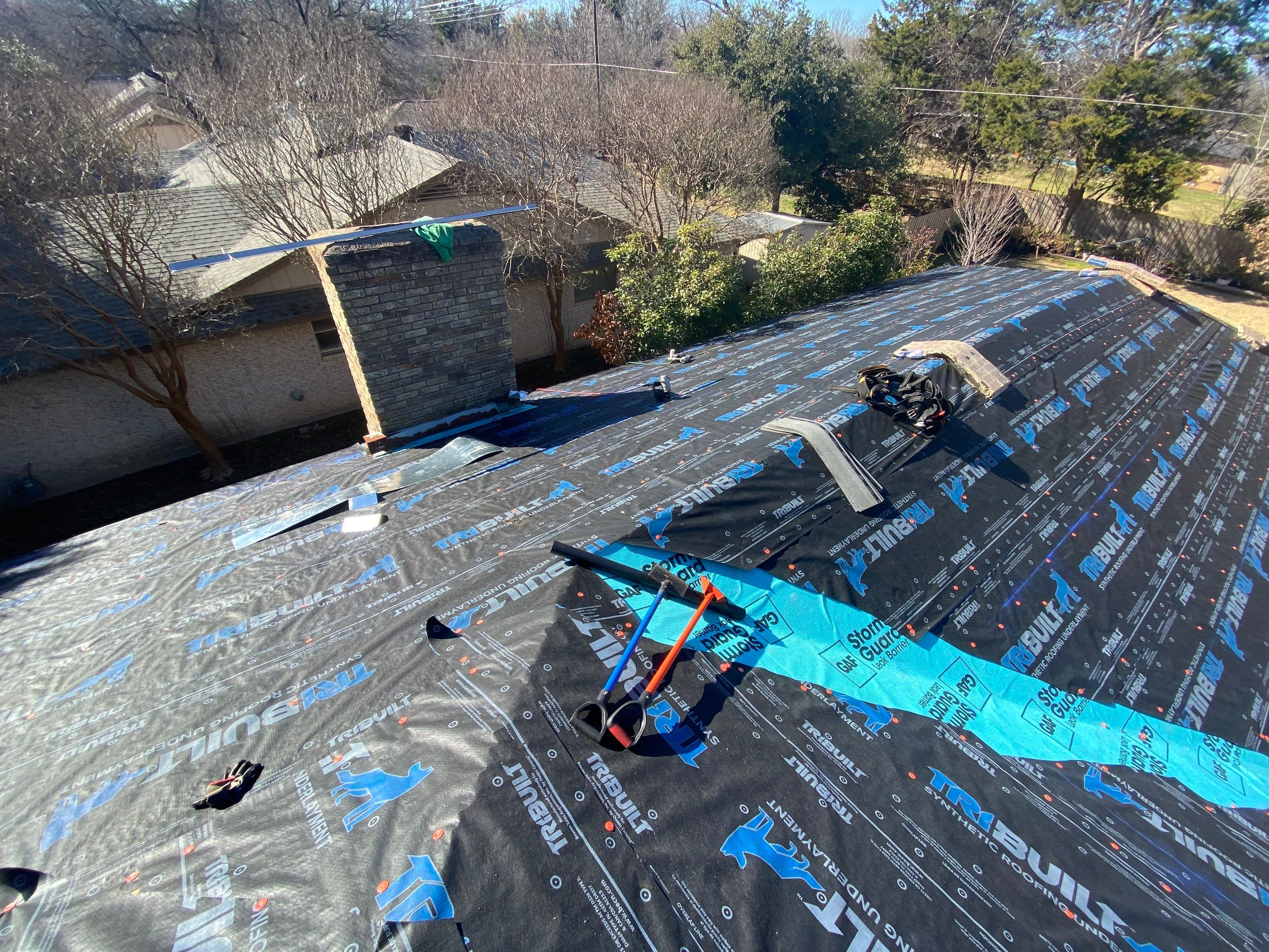 Project in Duncanville by Rhino Roofing and General Contracting, LLC