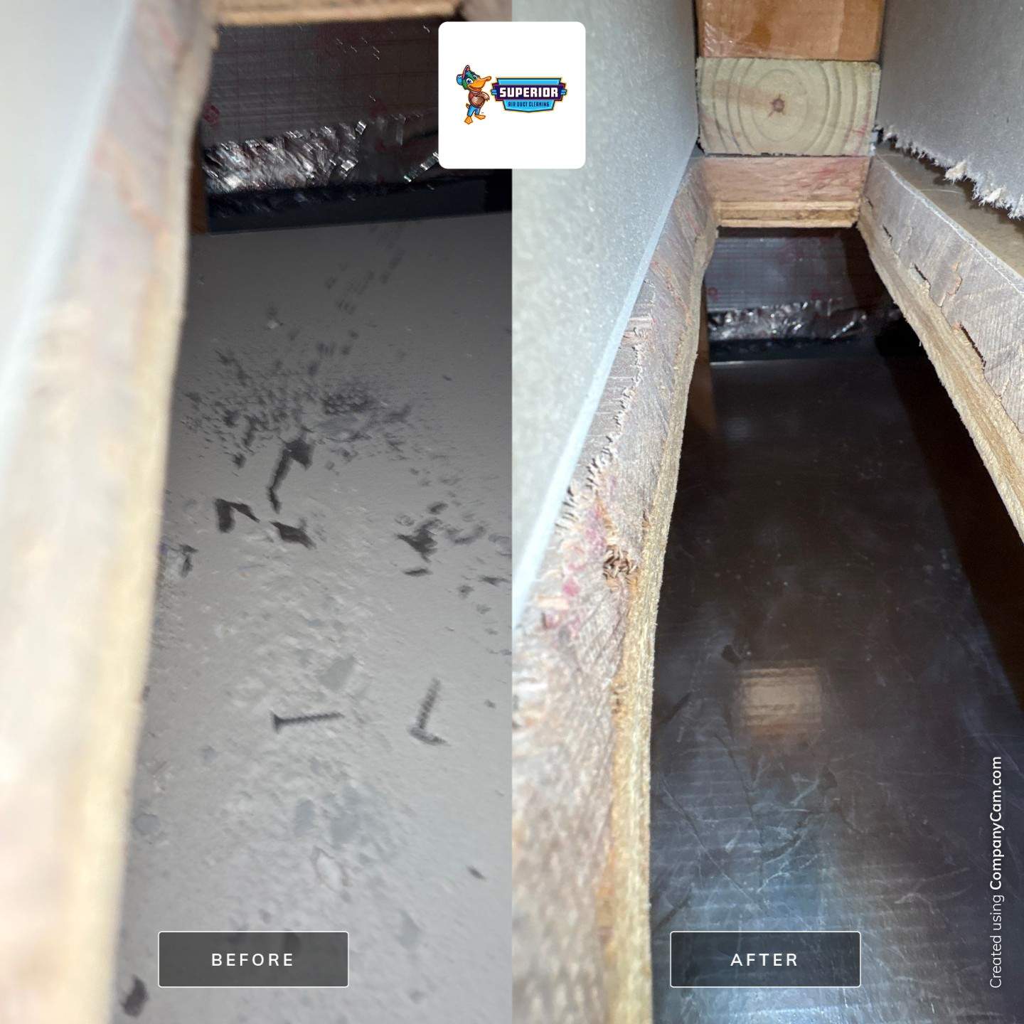 Air Duct Cleaning in Beaver Falls, PA by Superior Air Duct Cleaning