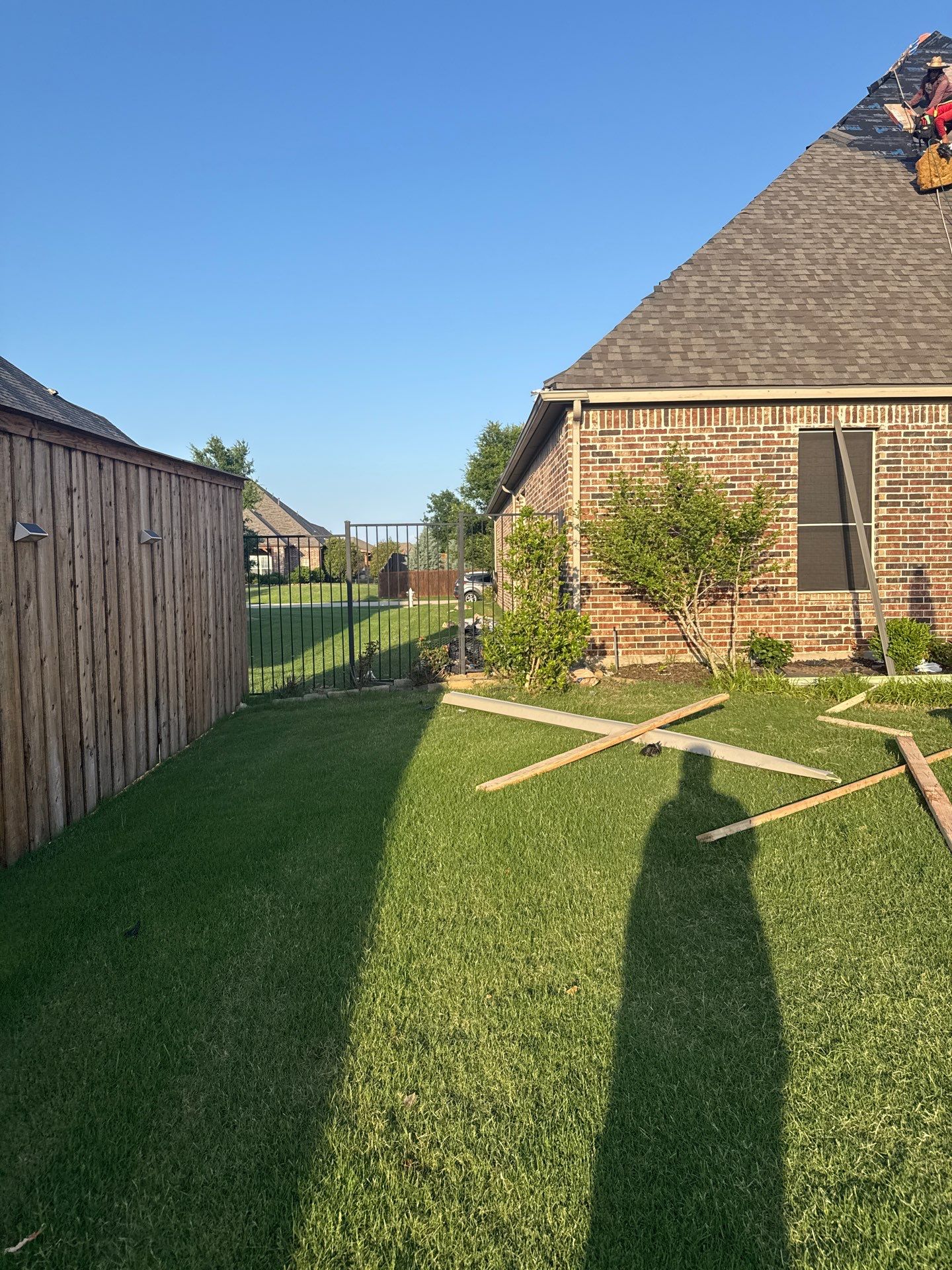 Project in Wylie by Rhino Roofing and General Contracting, LLC