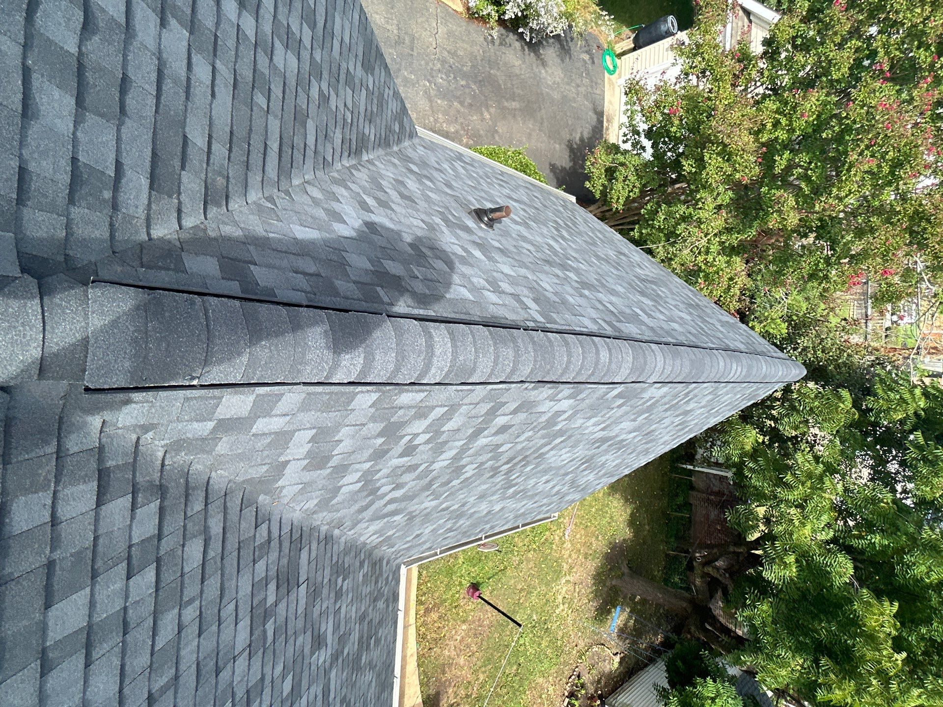 Arlington: Roof Replacement with CertainTeed Landmark Pro Designer Shingles in Max Def Moire Black by RM Banning, Inc.
