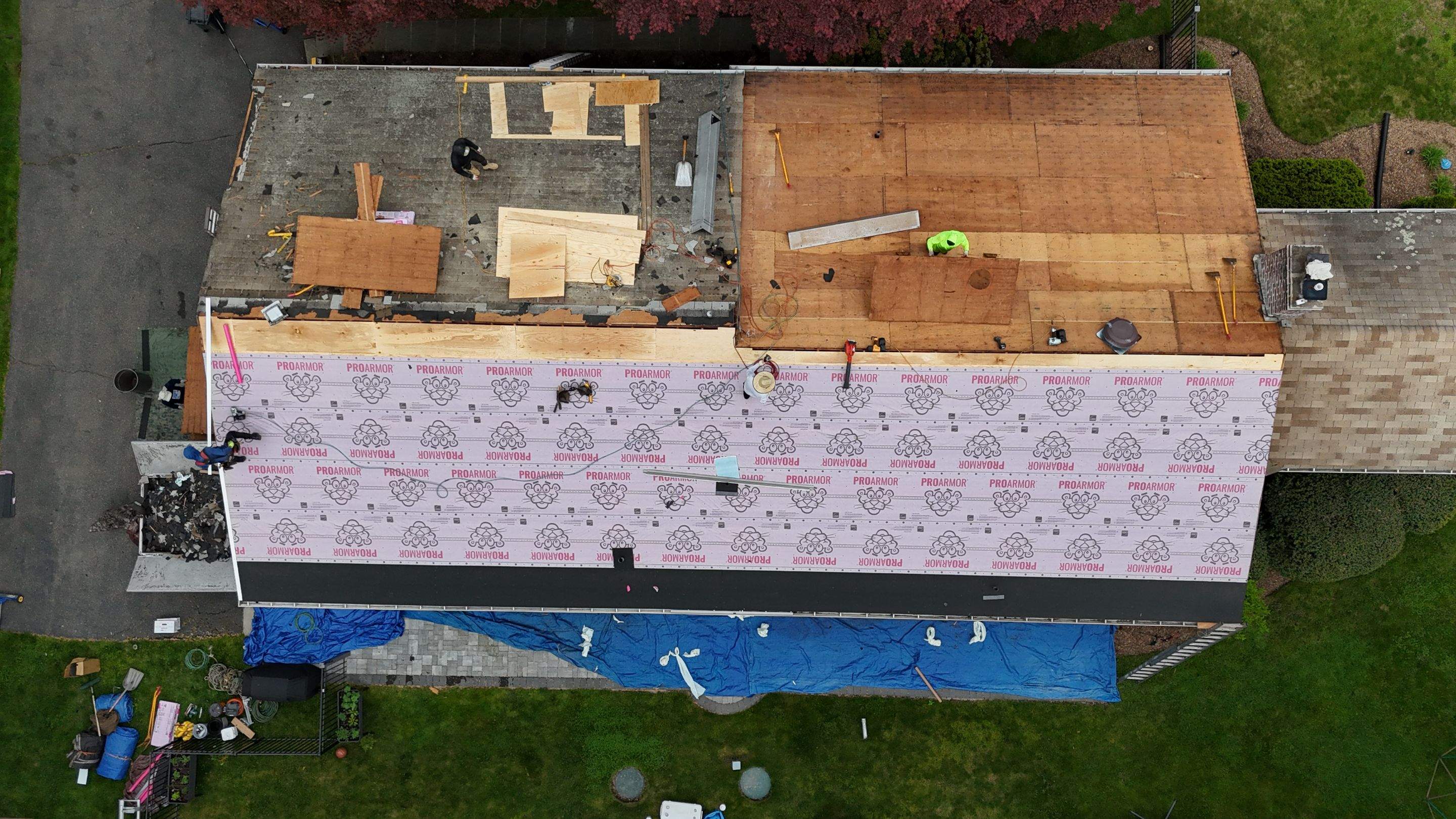 Roof Project in Franklin Lakes, NJ by All State Home Improvement Inc.