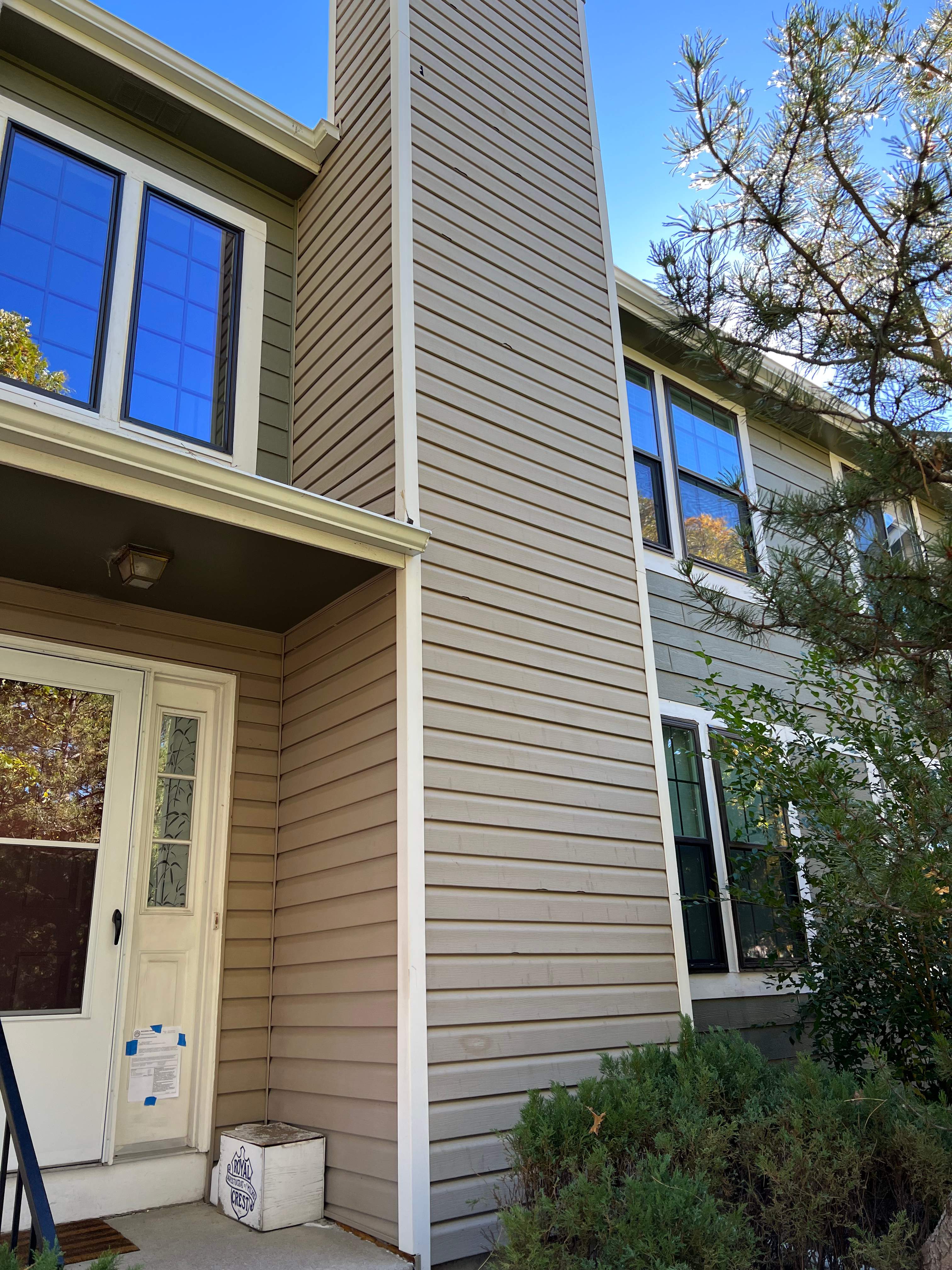 Hail Damage happens in Colorado by 1st choice windows and siding