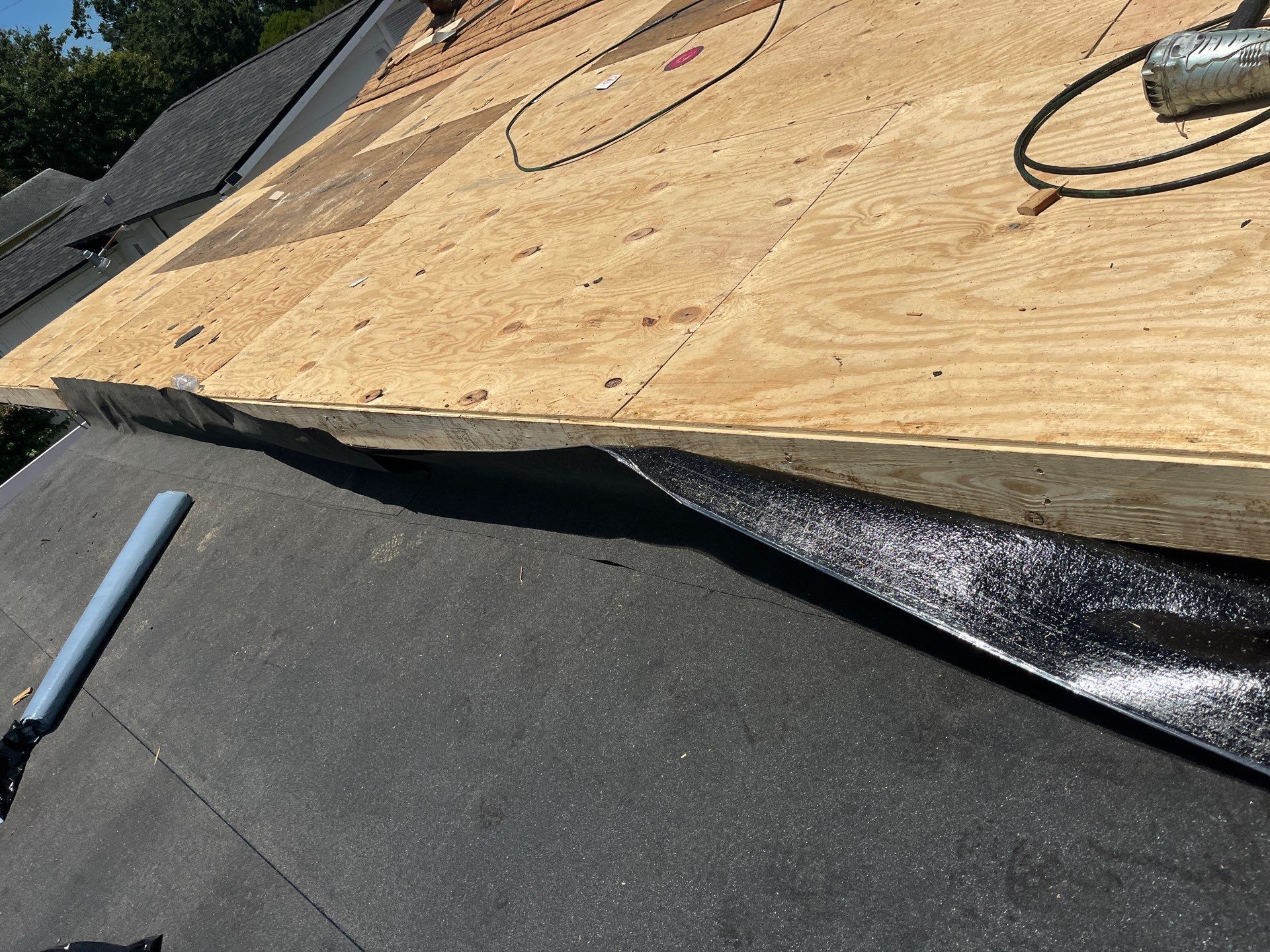 Project in St. Petersburg 33711 by Mitchell Roofing Company LLC 