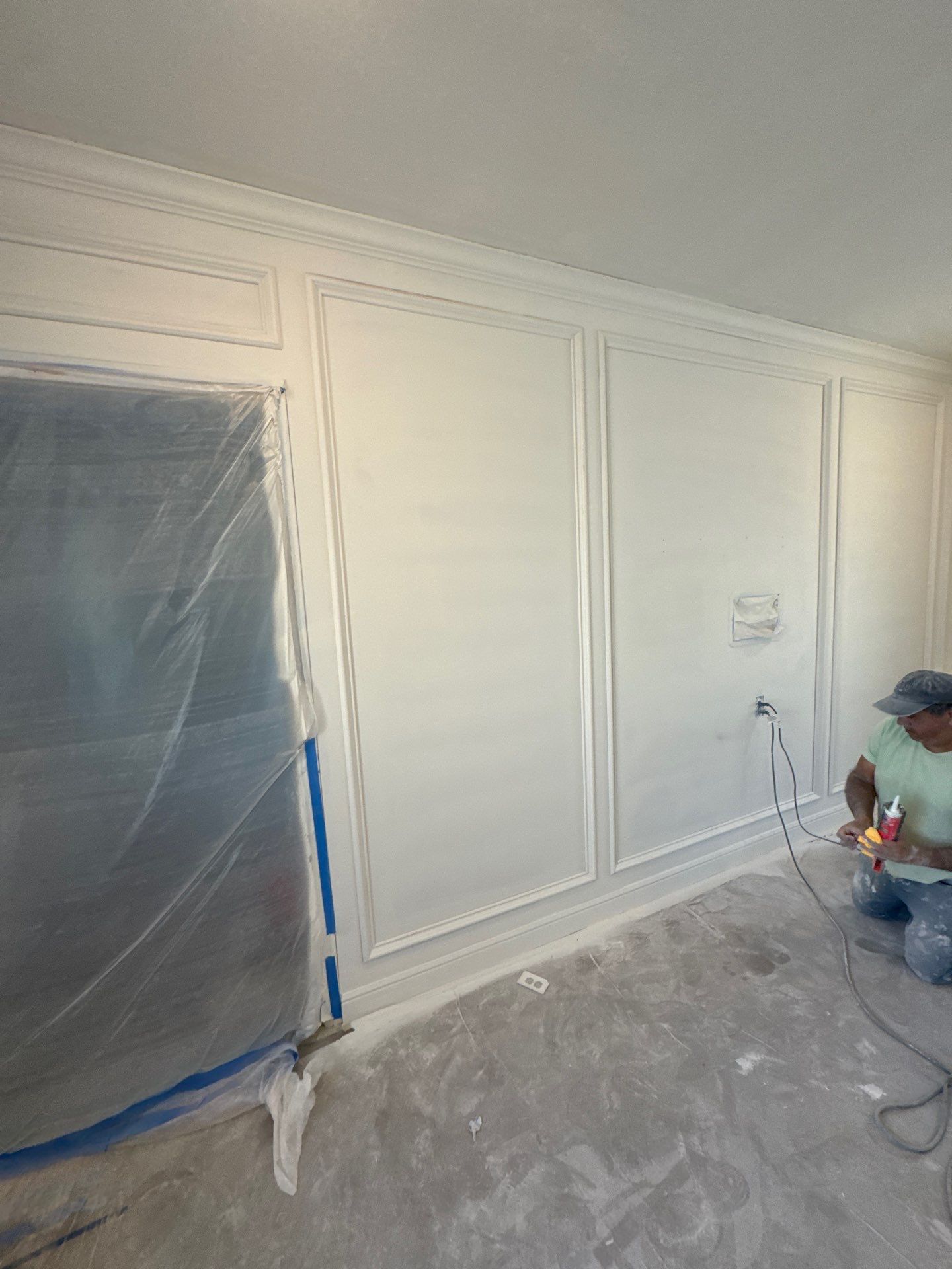 Cabinets Painting in Fort Worth by Nomad Painting