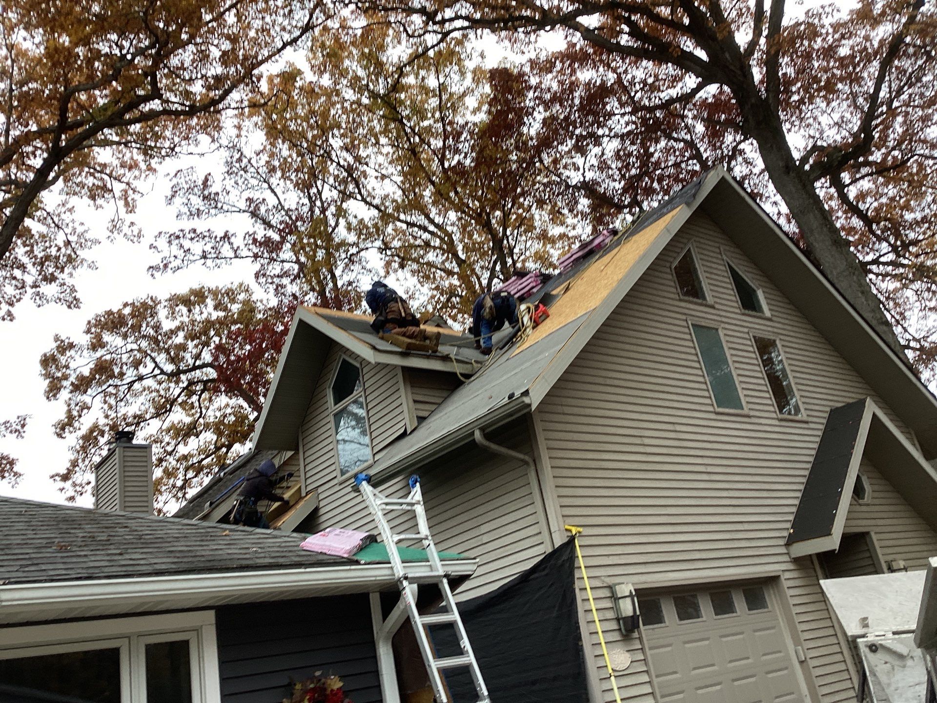 Project in Battle Creek by Better Way Roofing LLC