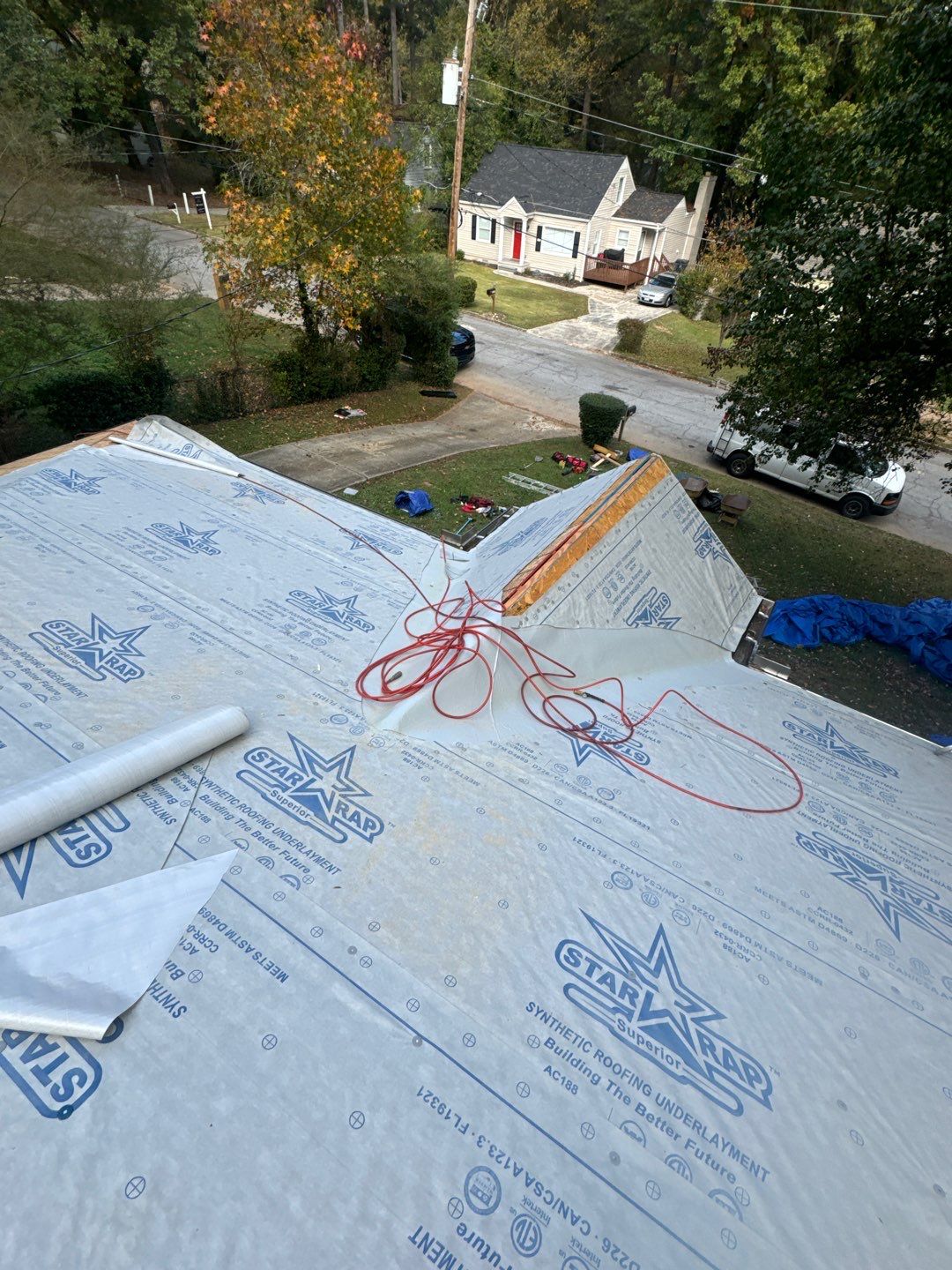 Residential Storm Damage Roof Repair by Mosaic Roofing Company