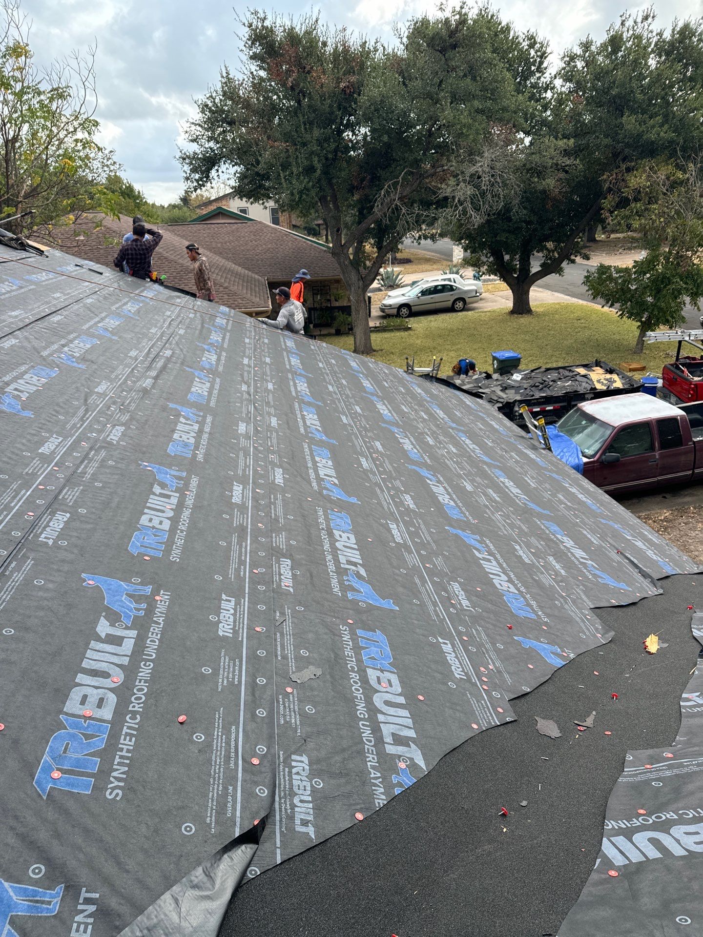 Project in Austin by Rhino Roofing and General Contracting, LLC