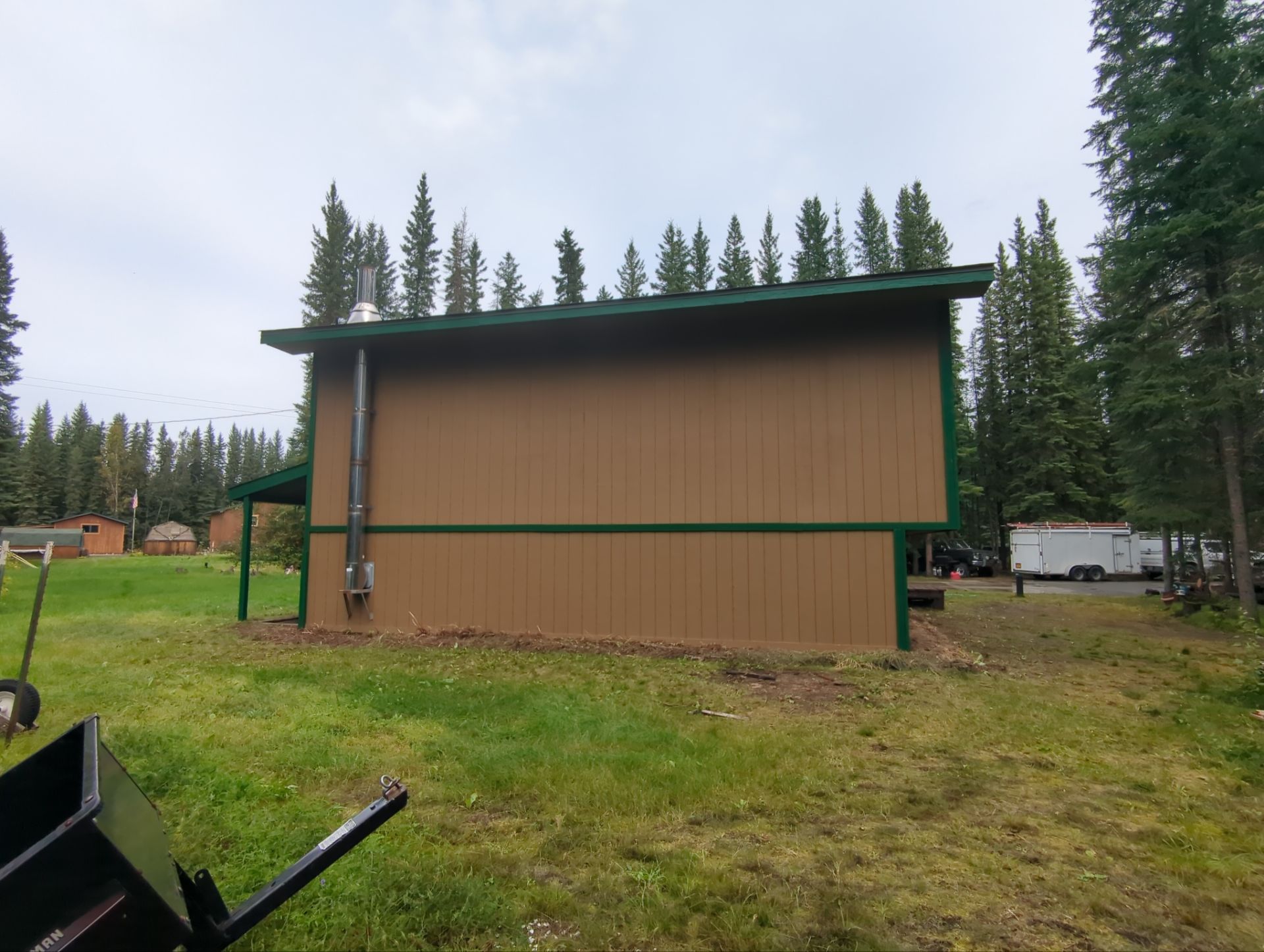 Amazing Wood Brightened Home! by Midnight Sun Painting