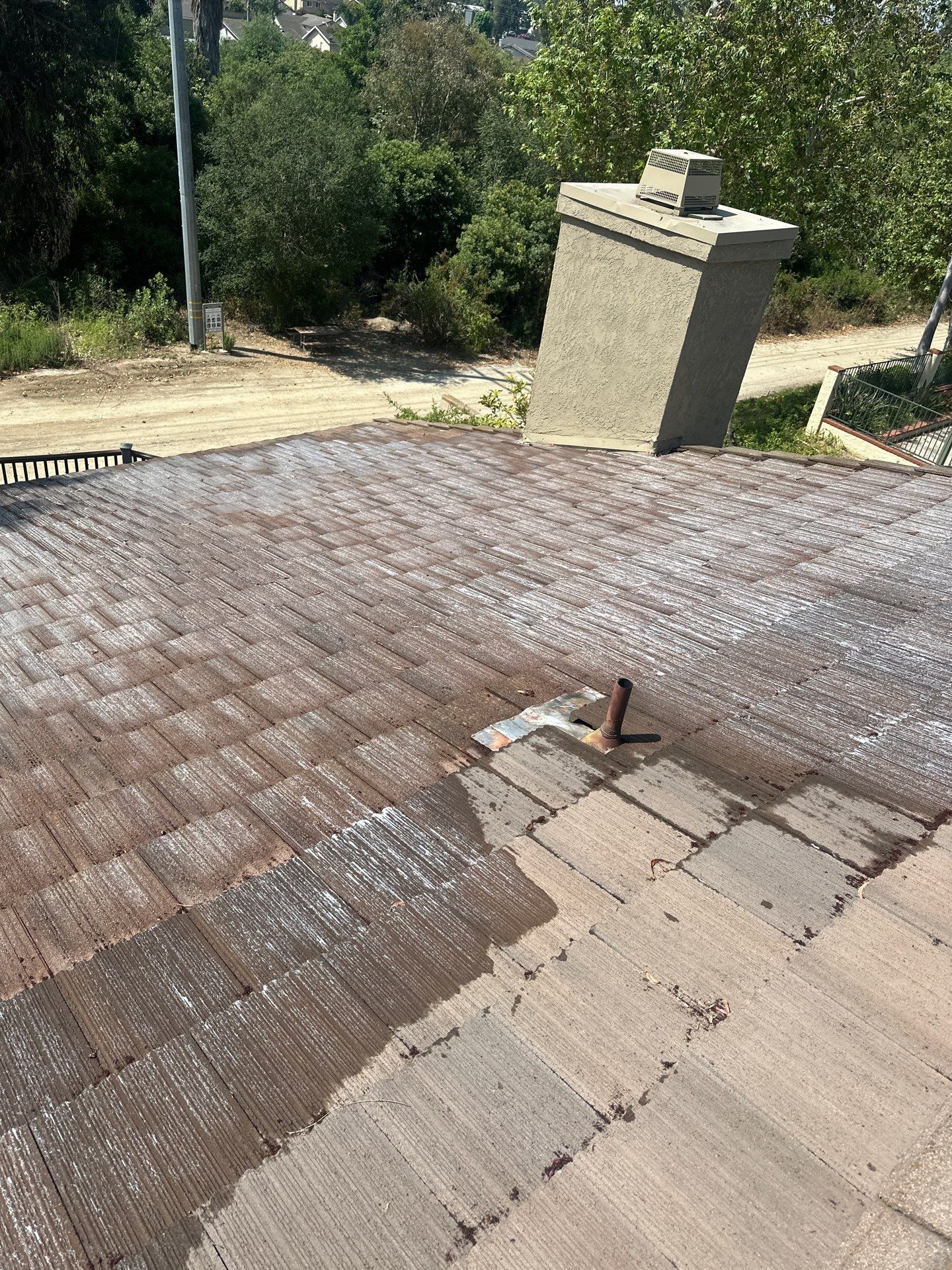 Orange County Roof Washing in Lake Forest by Property Cleaning Experts