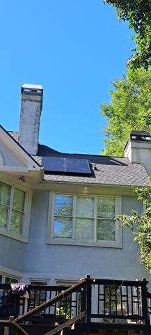 Fayetteville Ga Project by Zero Grid Power Solutions