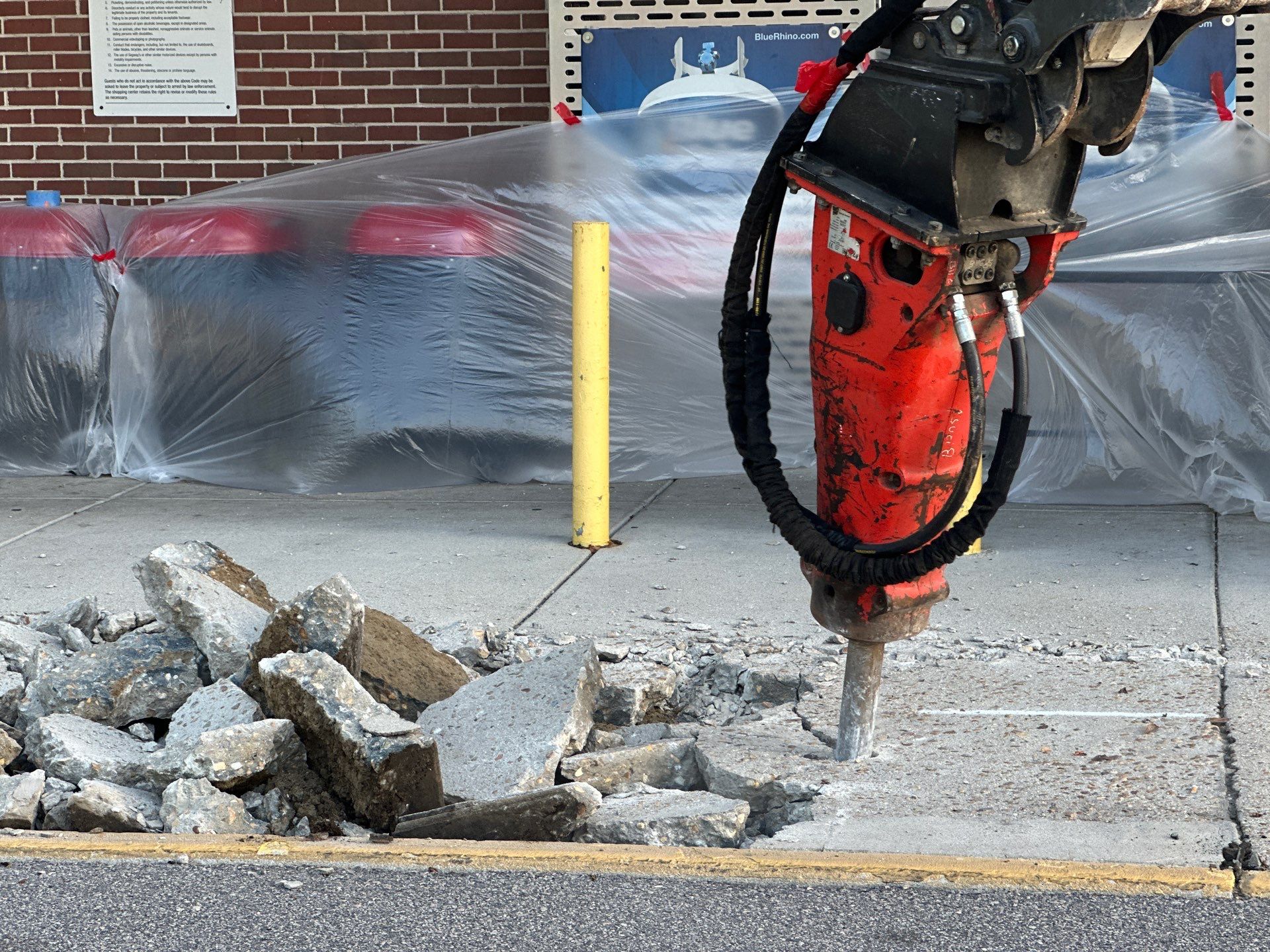 Project in Virginia Beach by Sam The Concrete Man Virginia Beach