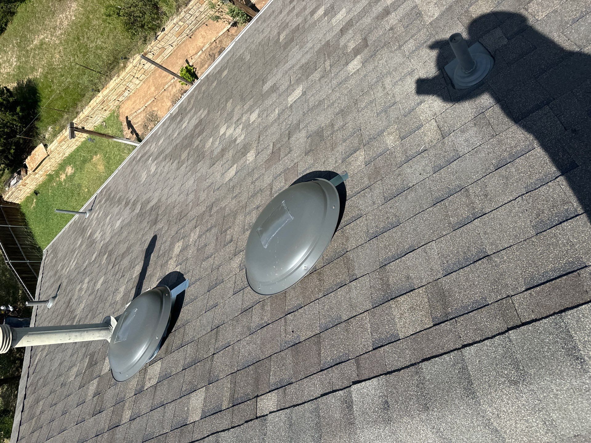 Project in Weatherford by Lonestar Roofing and Restoration LLC.