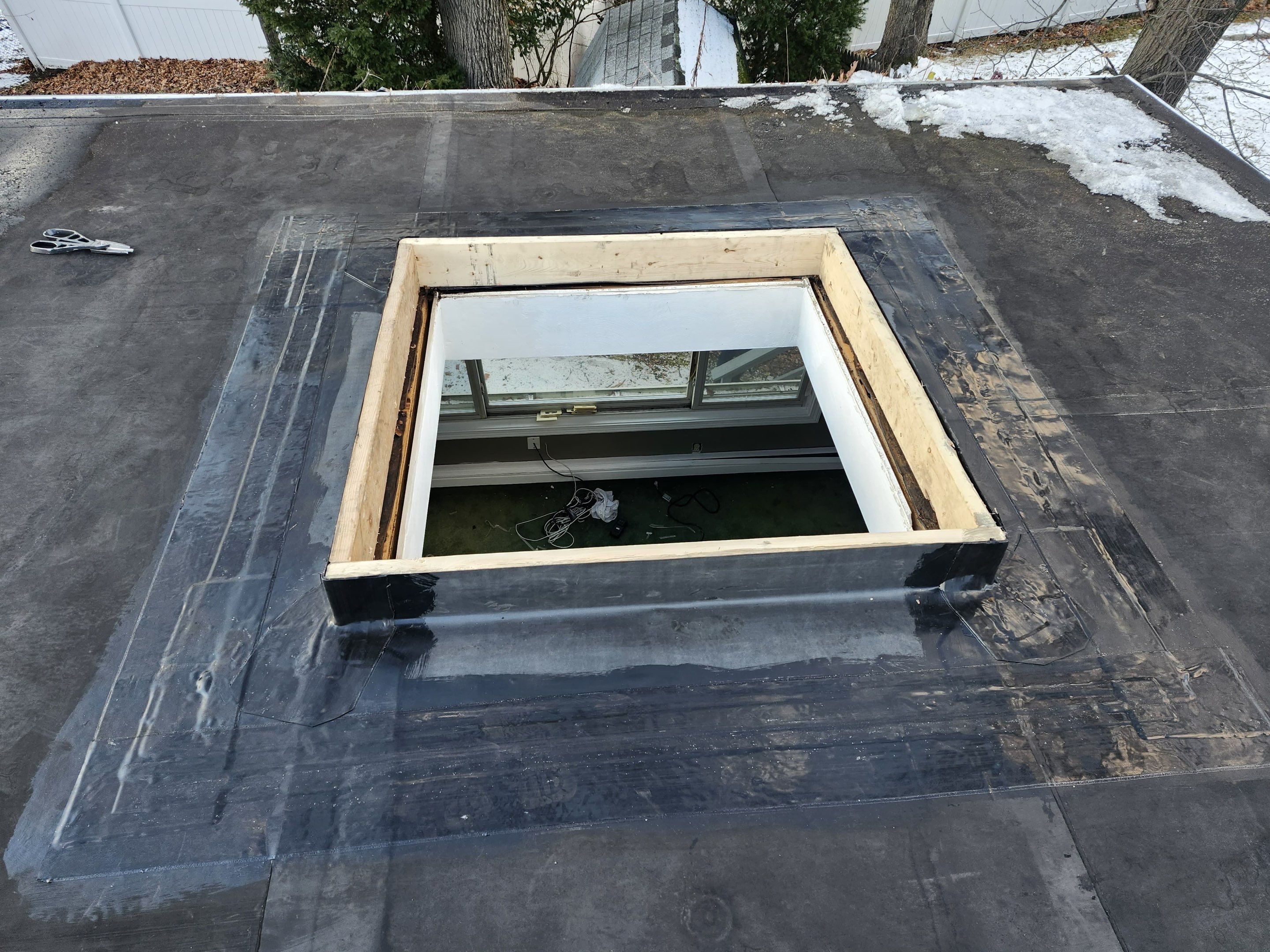 Roofing, Skylight & Chimney Project in Burlington by Mighty Dog Roofing of Greater Middlesex County
