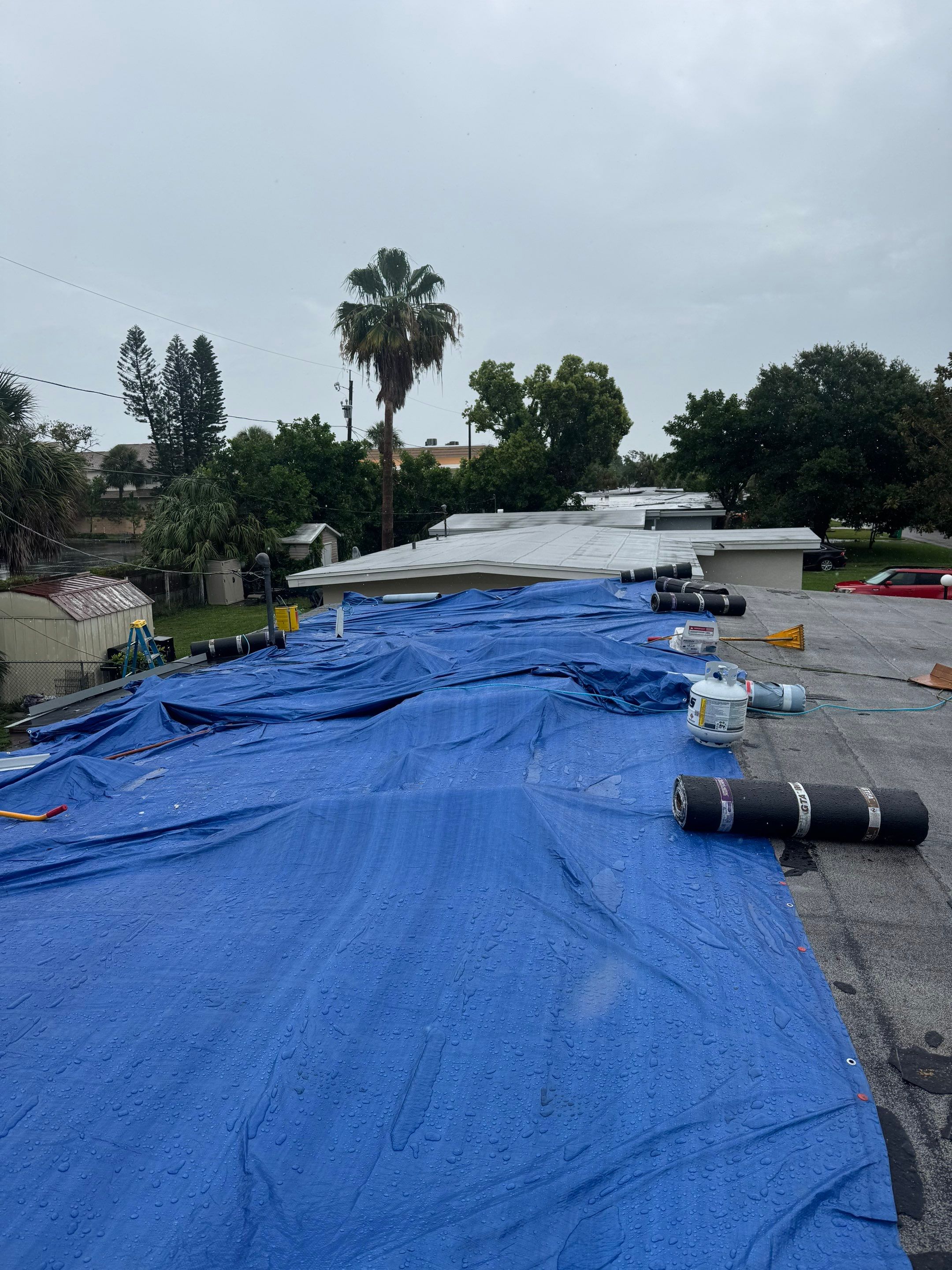 Project in Kenneth City 33709 by Mitchell Roofing Company LLC