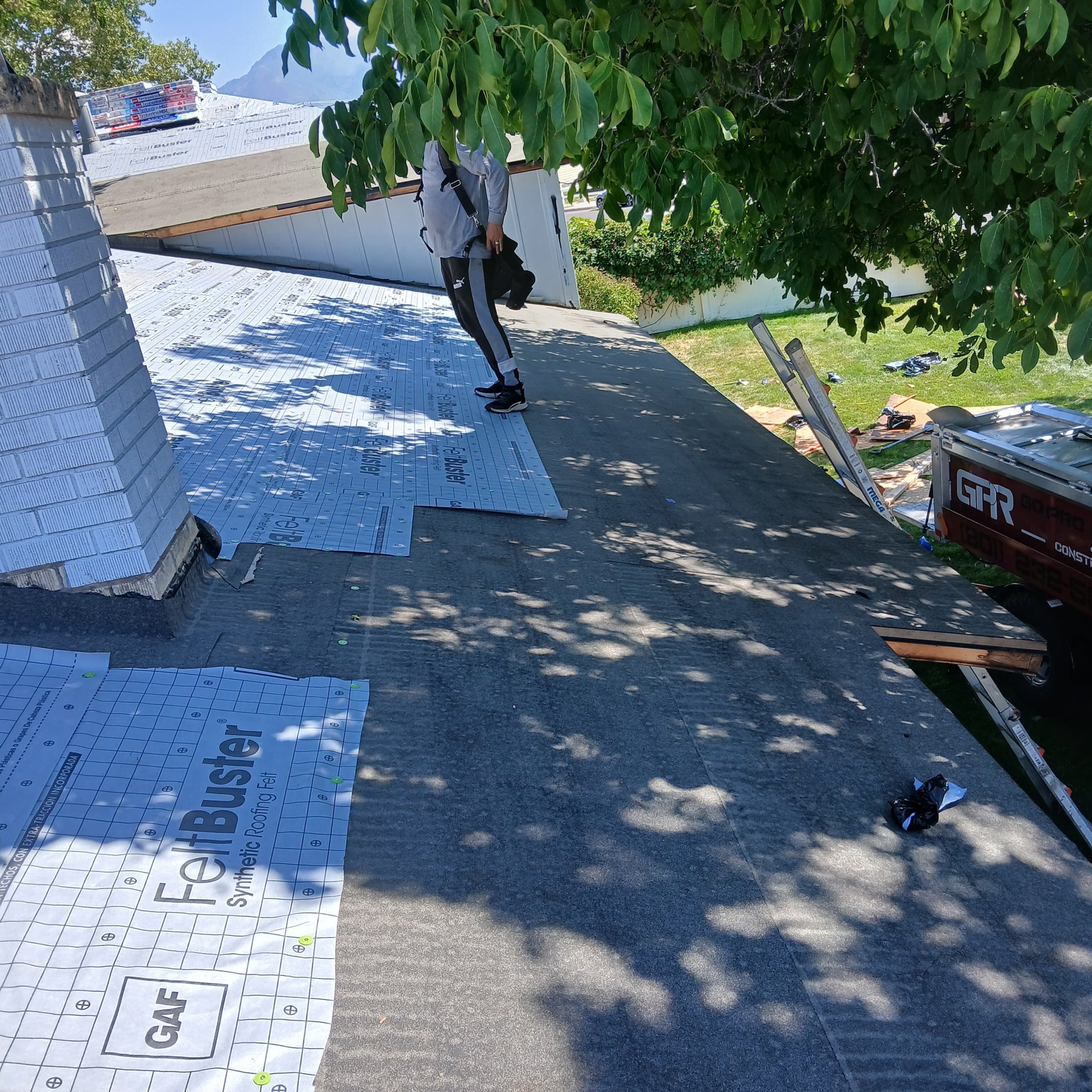 Roofing in Ogden, UT by Go Pro Roofing