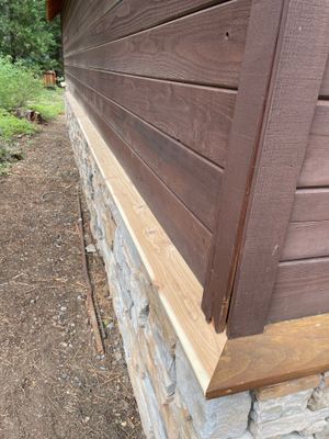 Exterior Trim Repairs