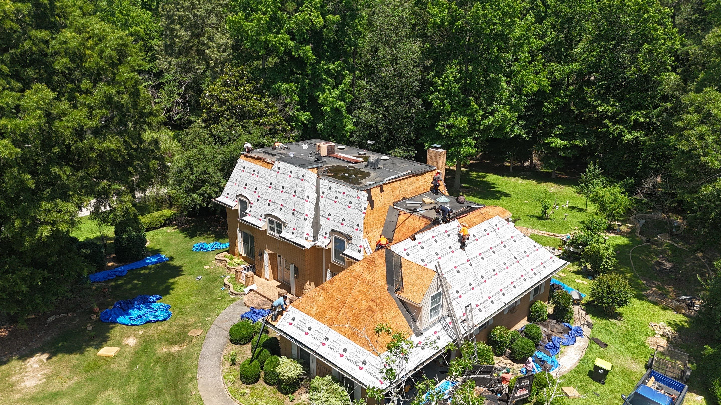 Commercial Flat Top Roof by Roof Bullies