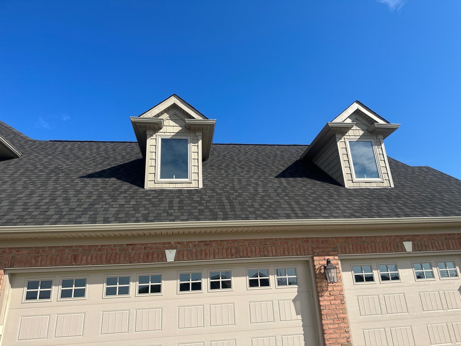 Residential Roofing Installation using GAF Timberline HDZ Appalachian Sky by Nitro Roofing and Construction