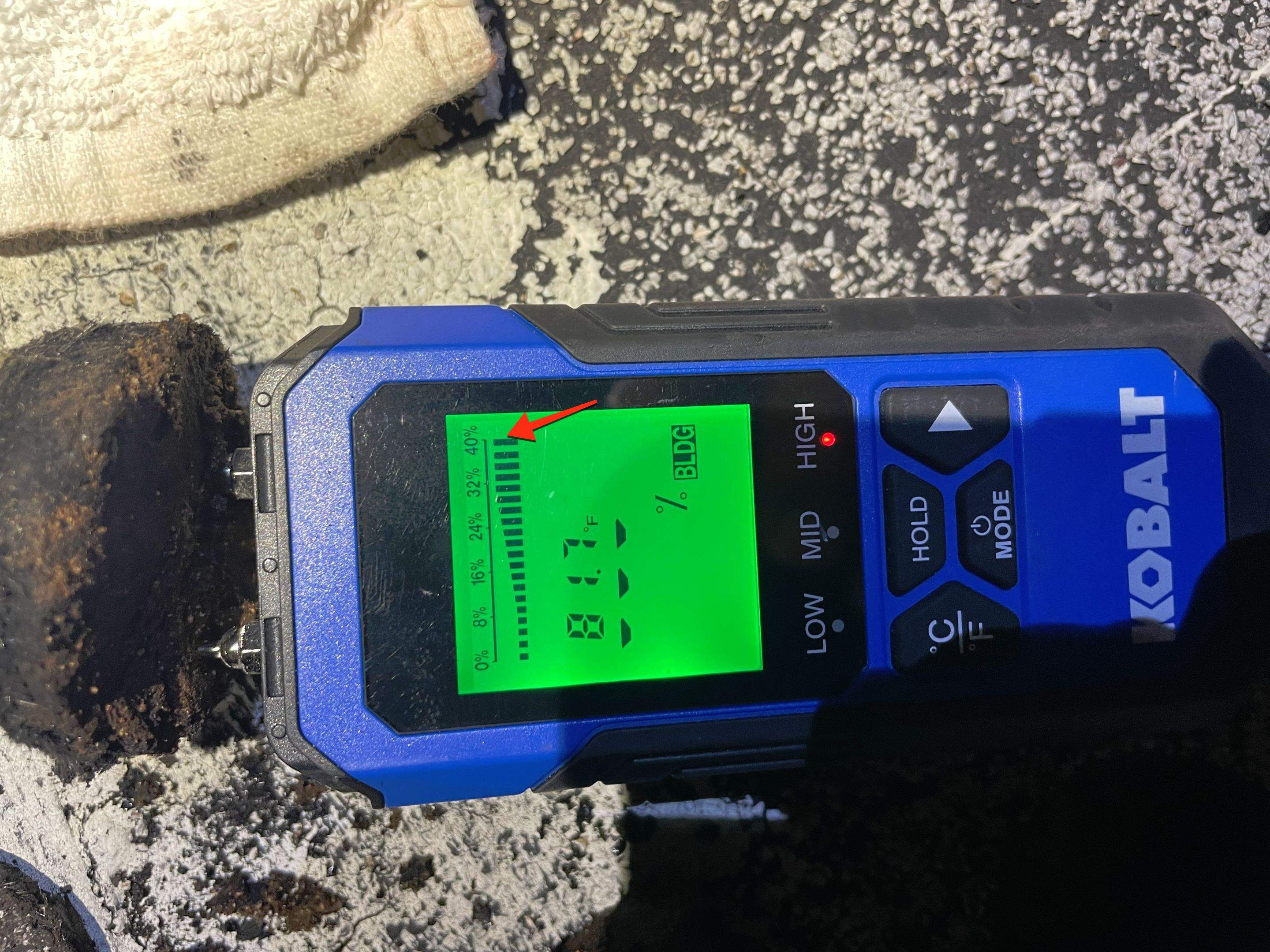 Moisture Report Prior to Roofing. by FLORIDA ROOF CONSULTING & INSPECTION SERVICES