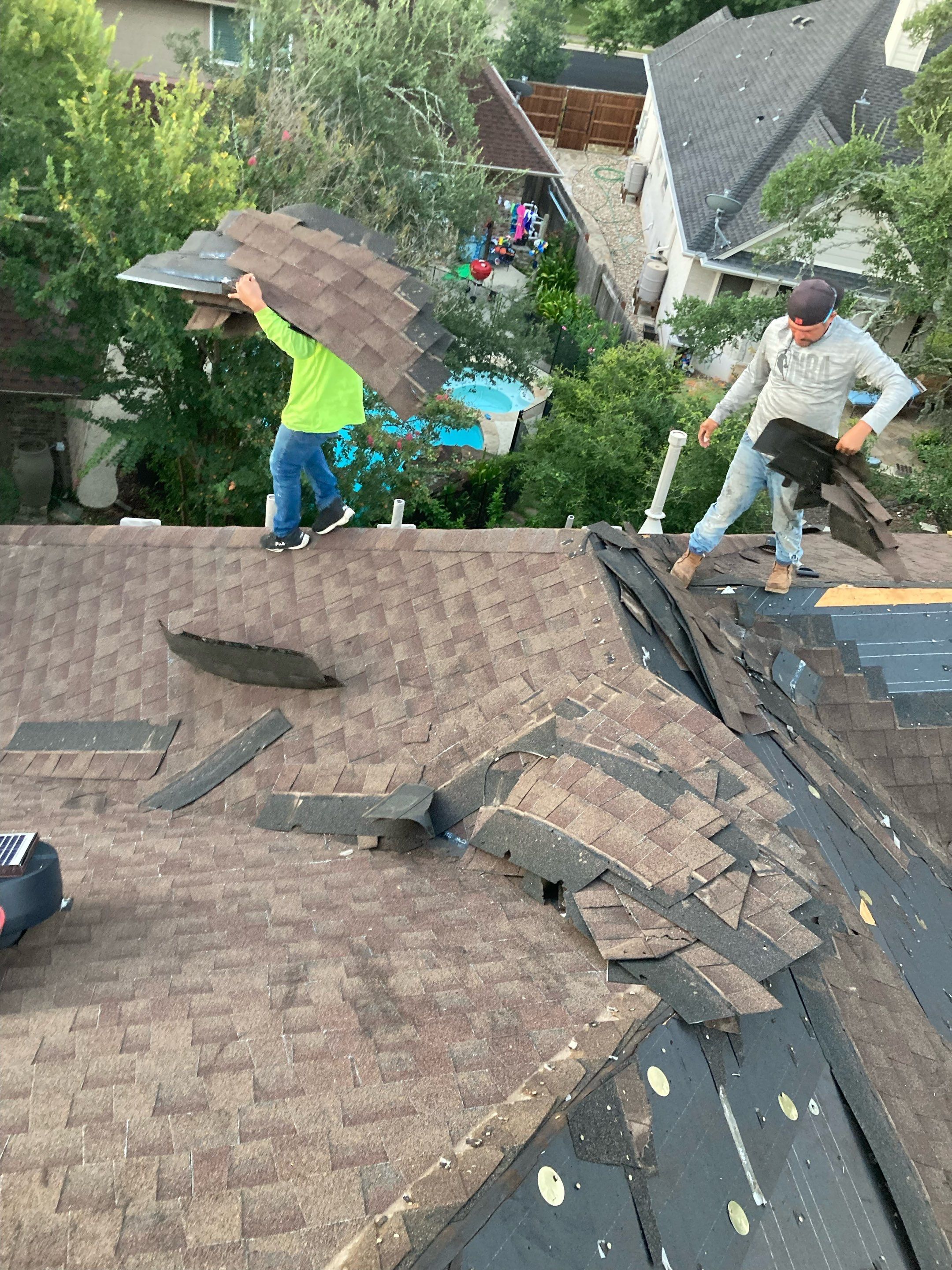 Project in Austin by Rhino Roofing and General Contracting, LLC