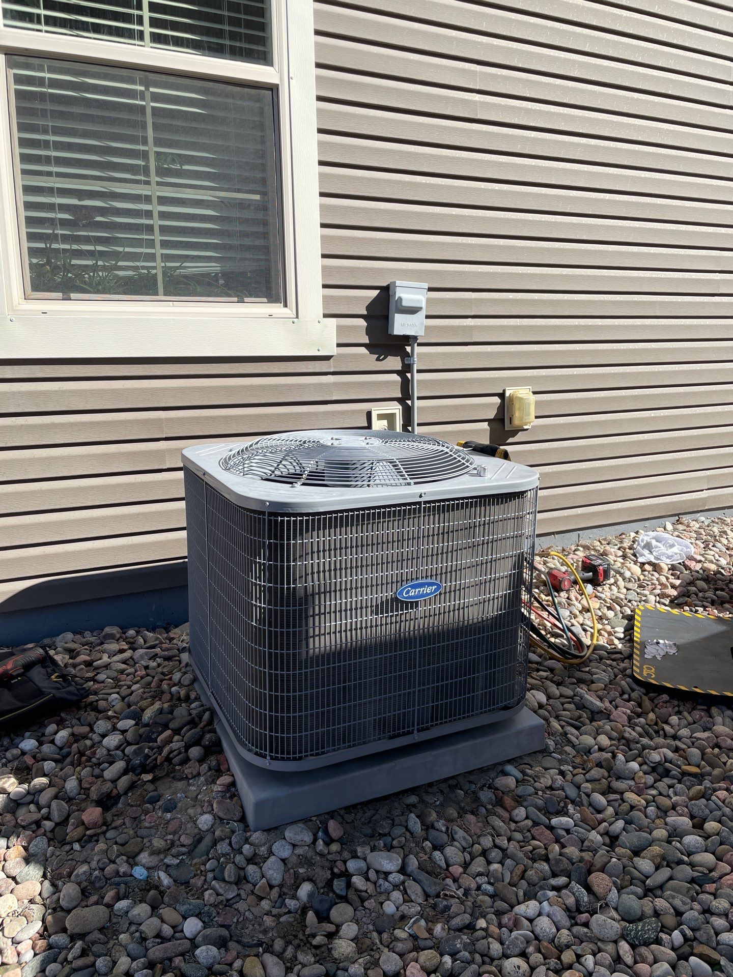 Replaced Furnace and Air Conditioning  by Custom Climate Professionals
