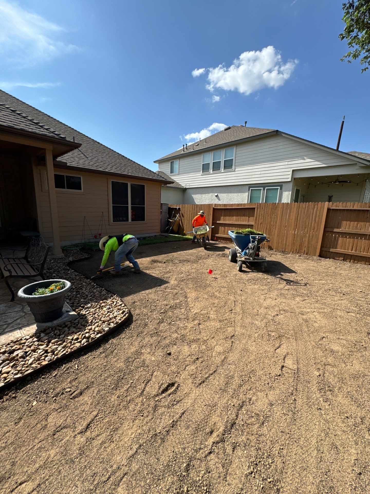 Wortham Oaks - San Antonio, TX by Hole In One Lawns, LLC
