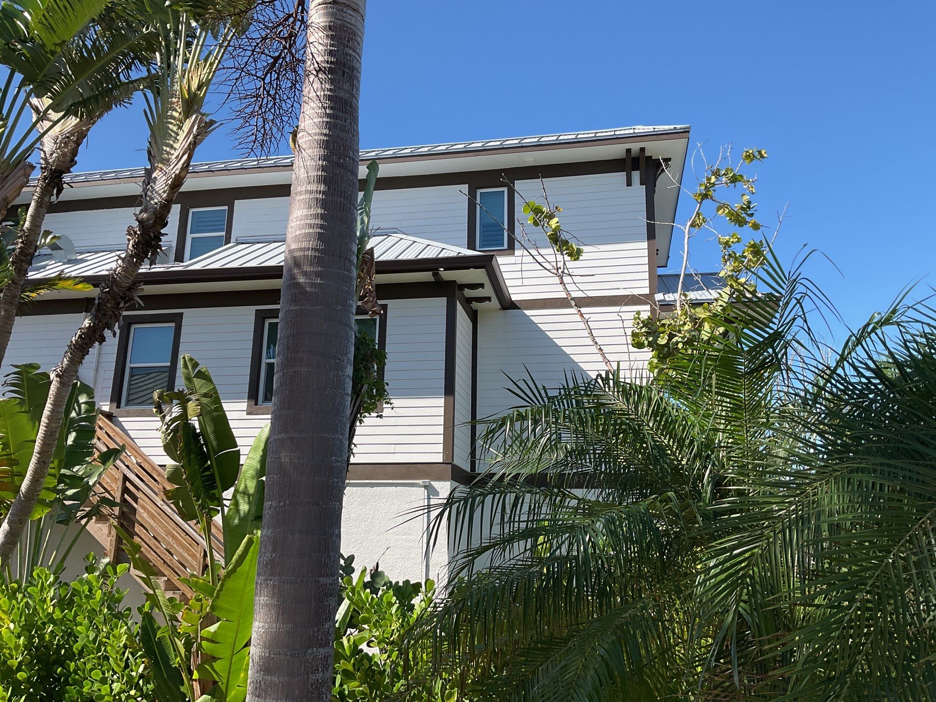 Brown Gutter Installation in Sanibel FL by Gutter Professors