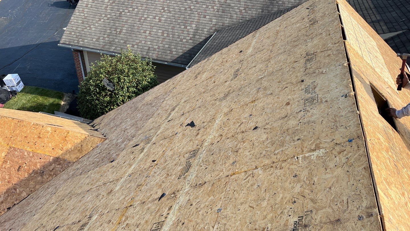 Residential Roofing Installation using Duration Series Shingles - Driftwood by RoofX 