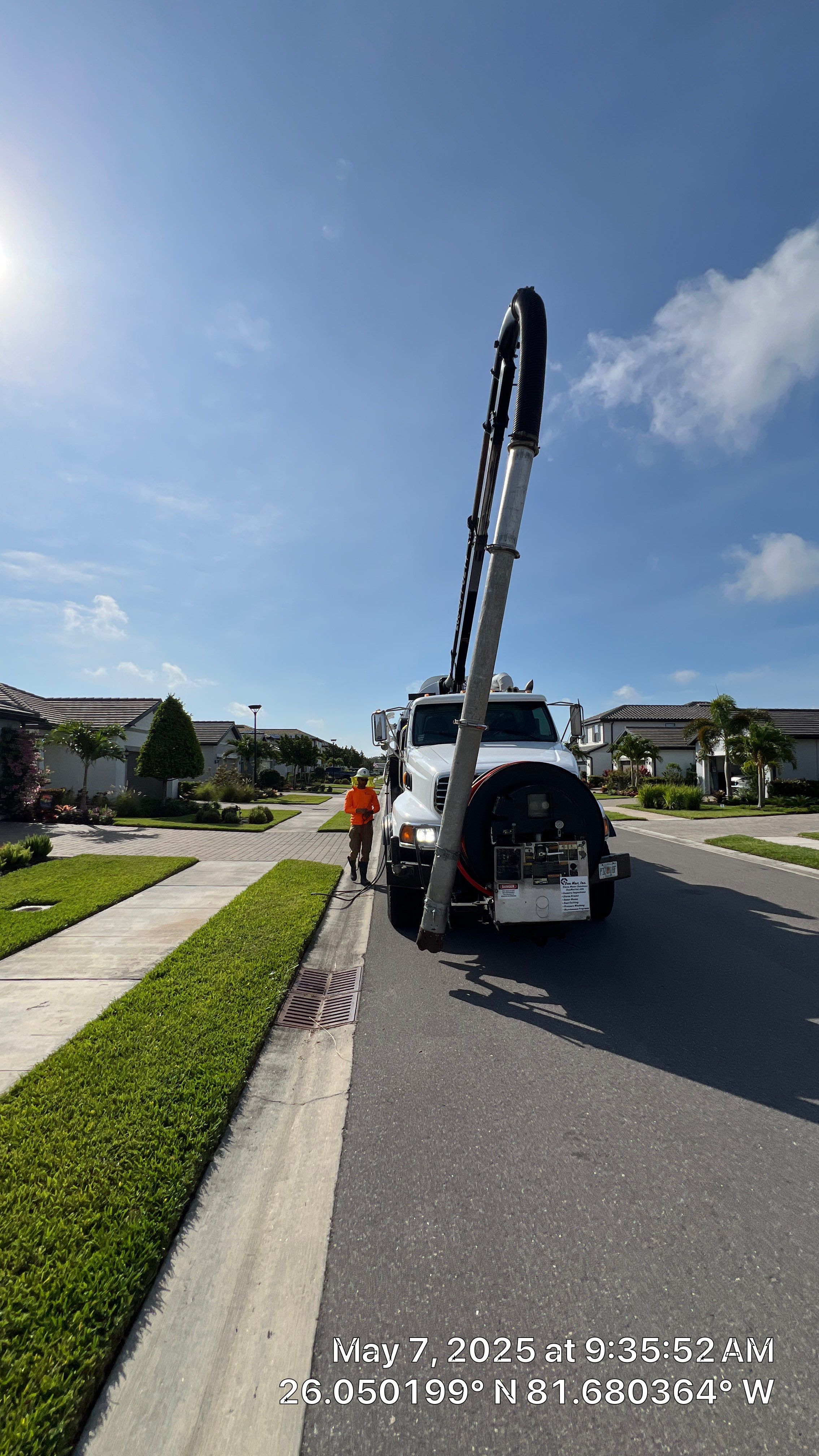 Naples Community Stormwater System Maintenance by APS Power & Water
