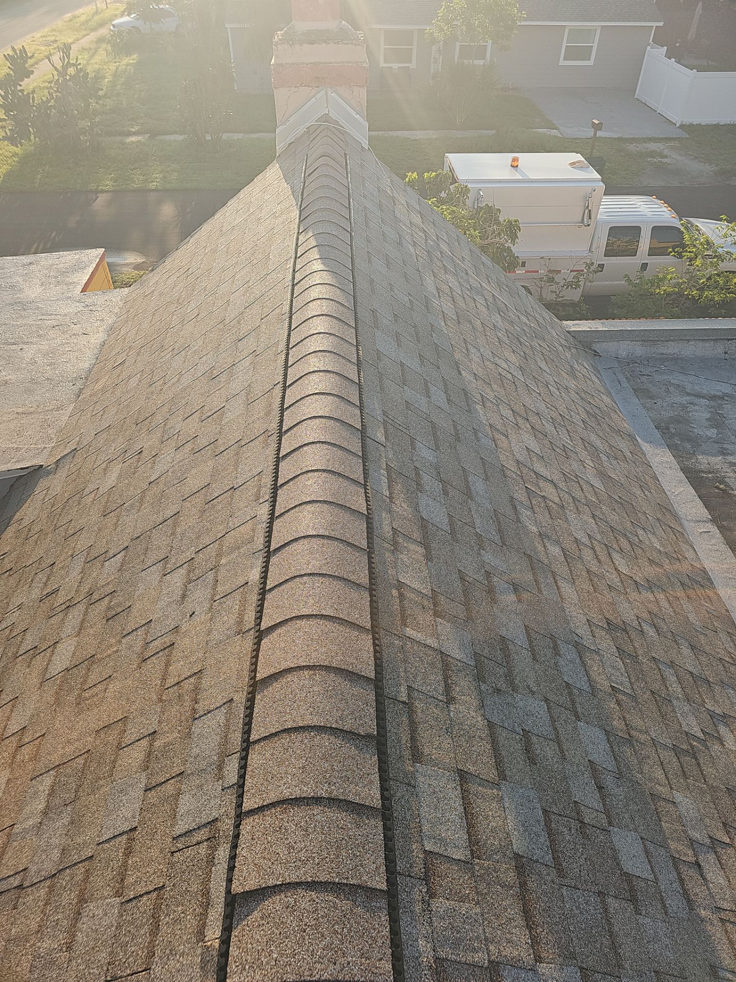 Project in Gulfport 33707 by Mitchell Roofing Company LLC 
