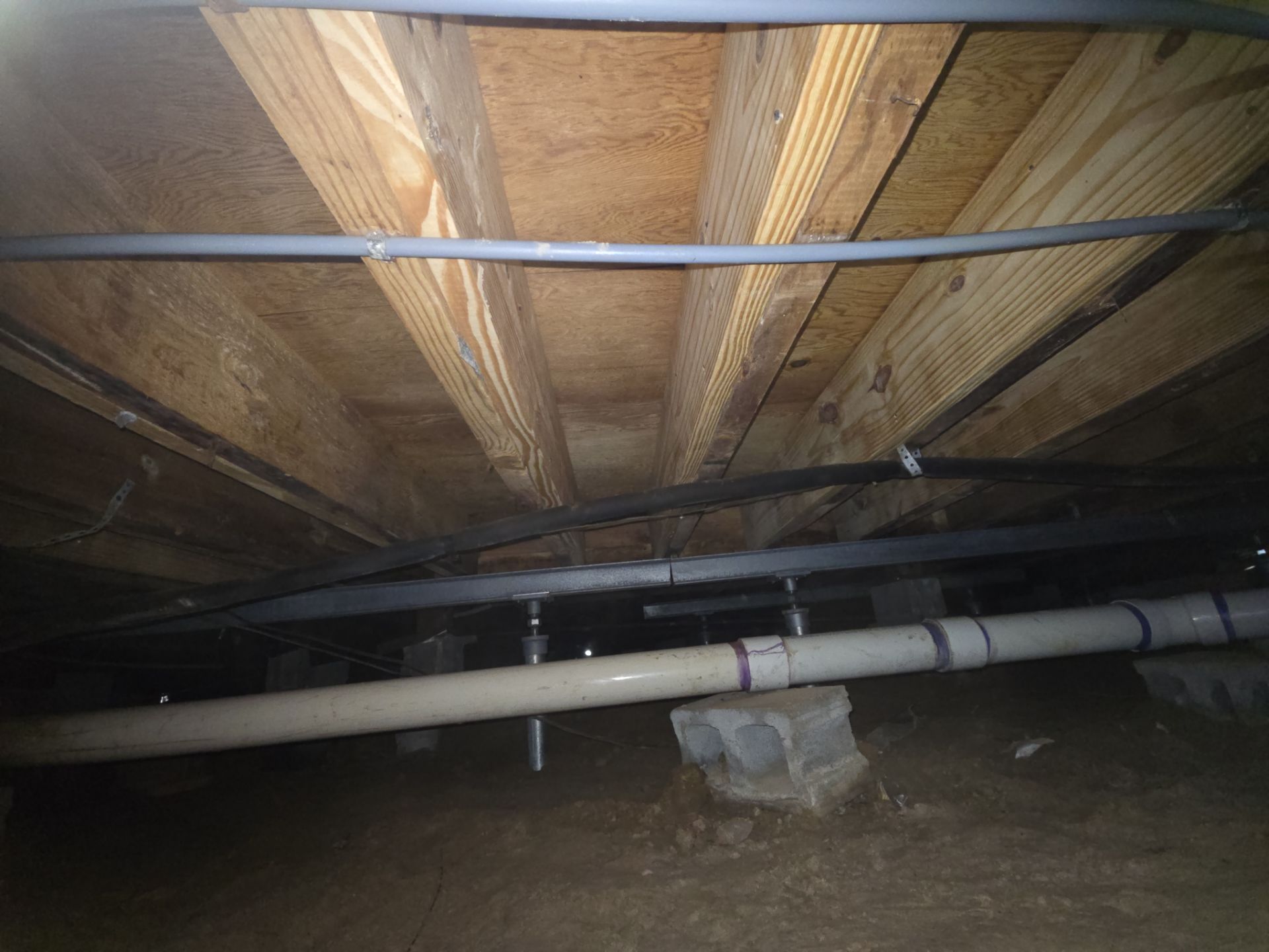Project in Suffolk by Patriot Crawl Space Repairs