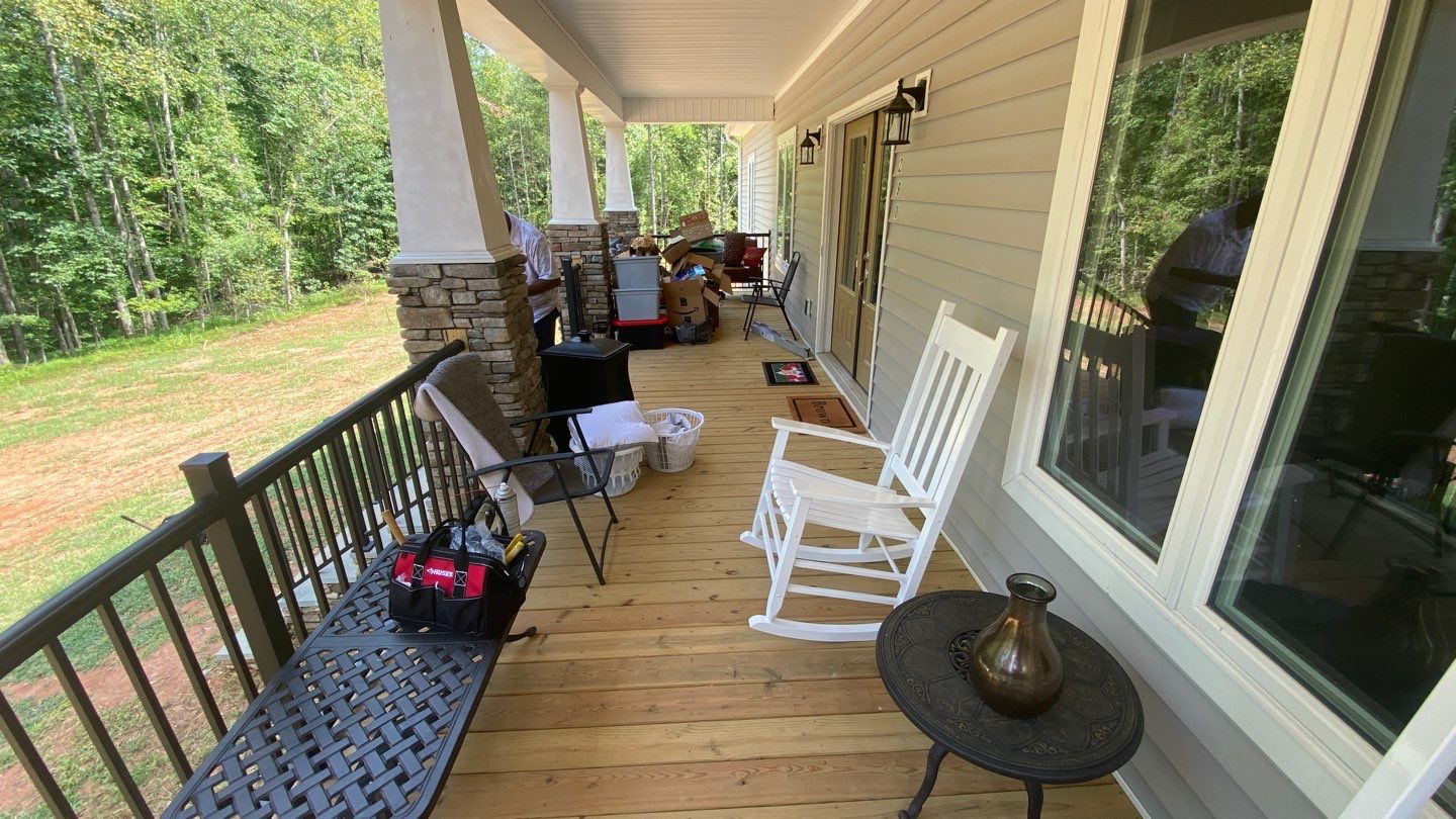 New Deck using Wood Sealant by DuraSeal