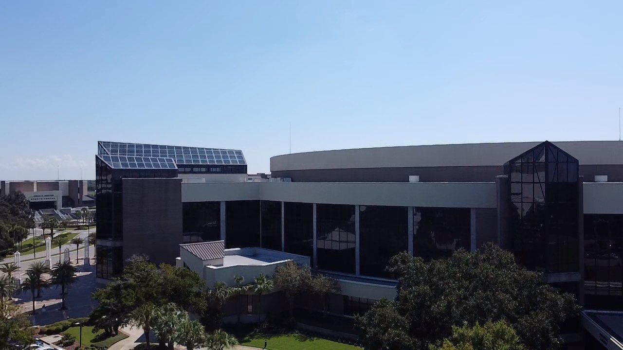 PCC Crowne Center Exterior Wall Repairs Pensacola, Fl by US Roofing Systems