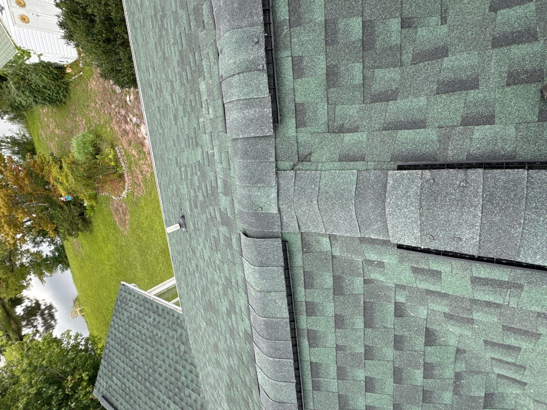 GAF HDZ - Hunter Green by Linta Roofing