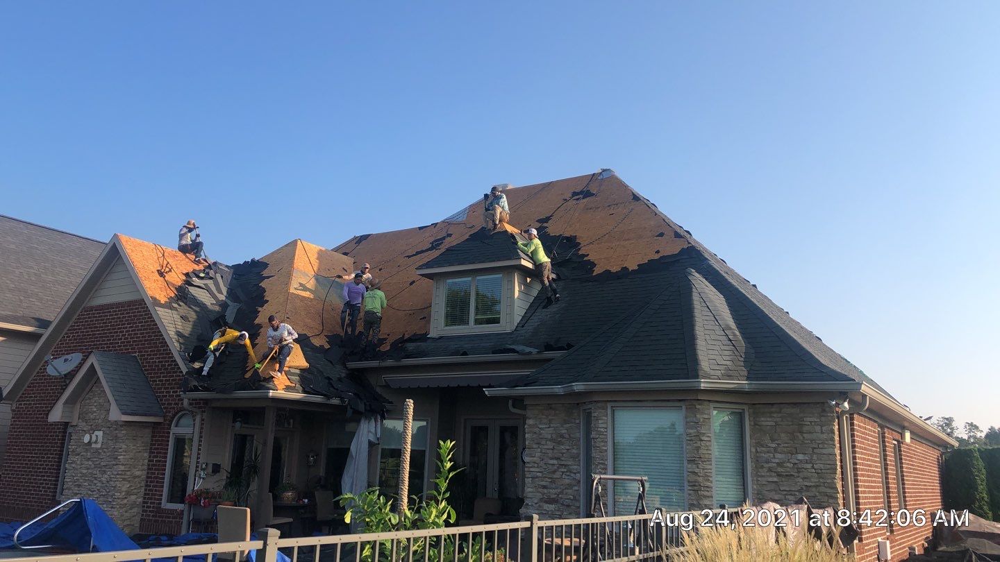 Fisher Rd Architectural shingles Roof  by Affordable Roofing