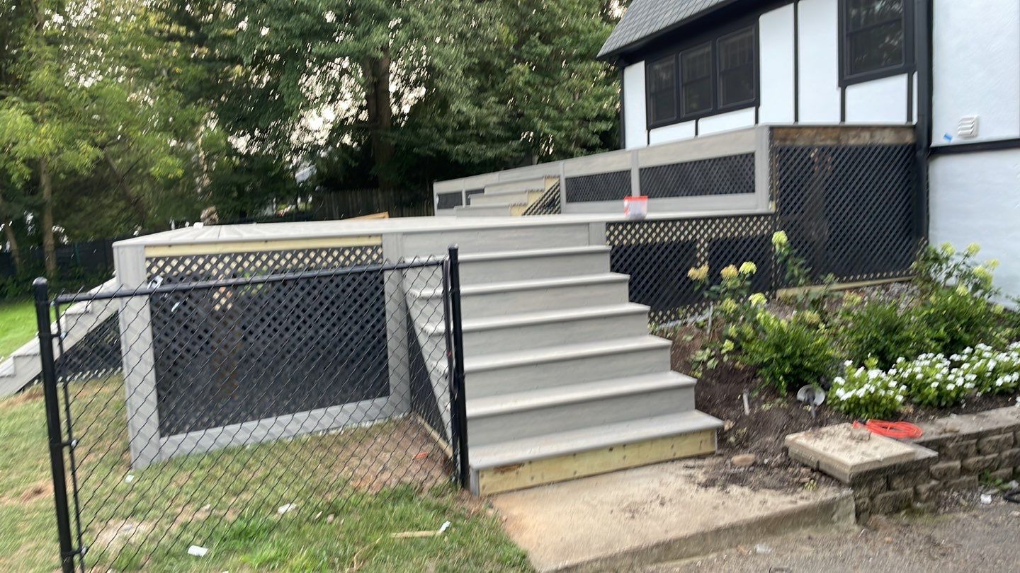 Deck Resurface in West Caldwell by deck guardian