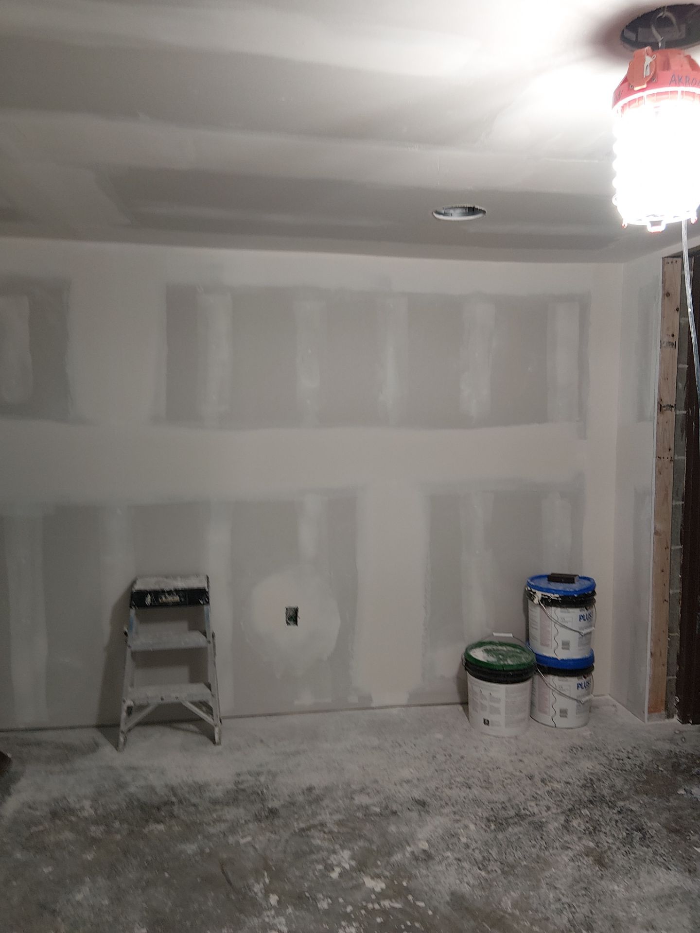 Door Installation & Drywall Finishing by Legendary Services Company LLC.