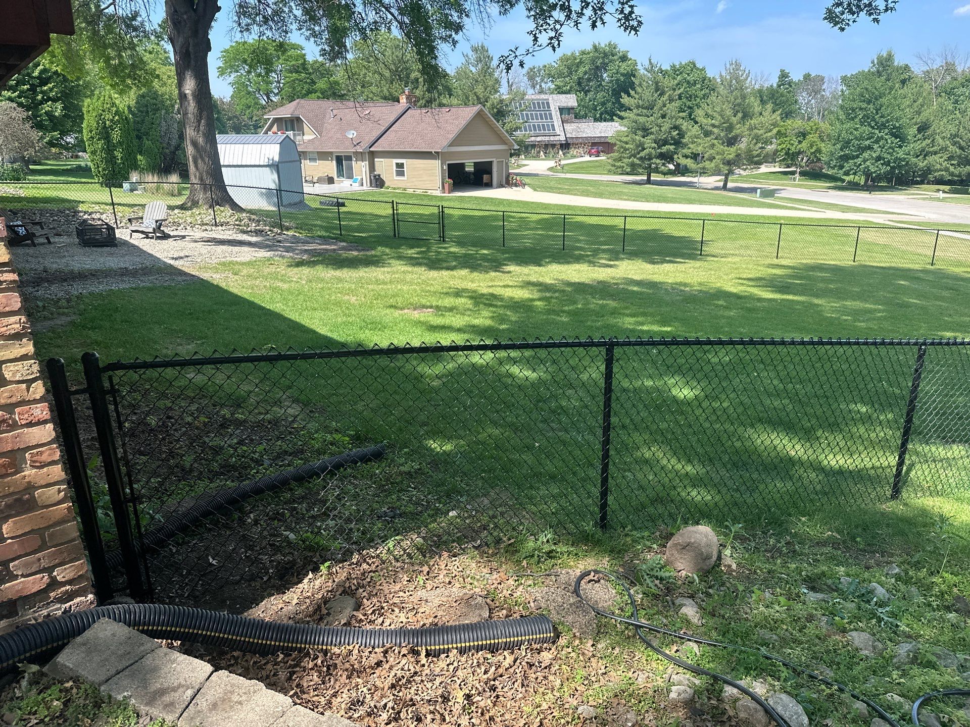 Project in Cedar Falls by Perfect Picket Fence and Stain
