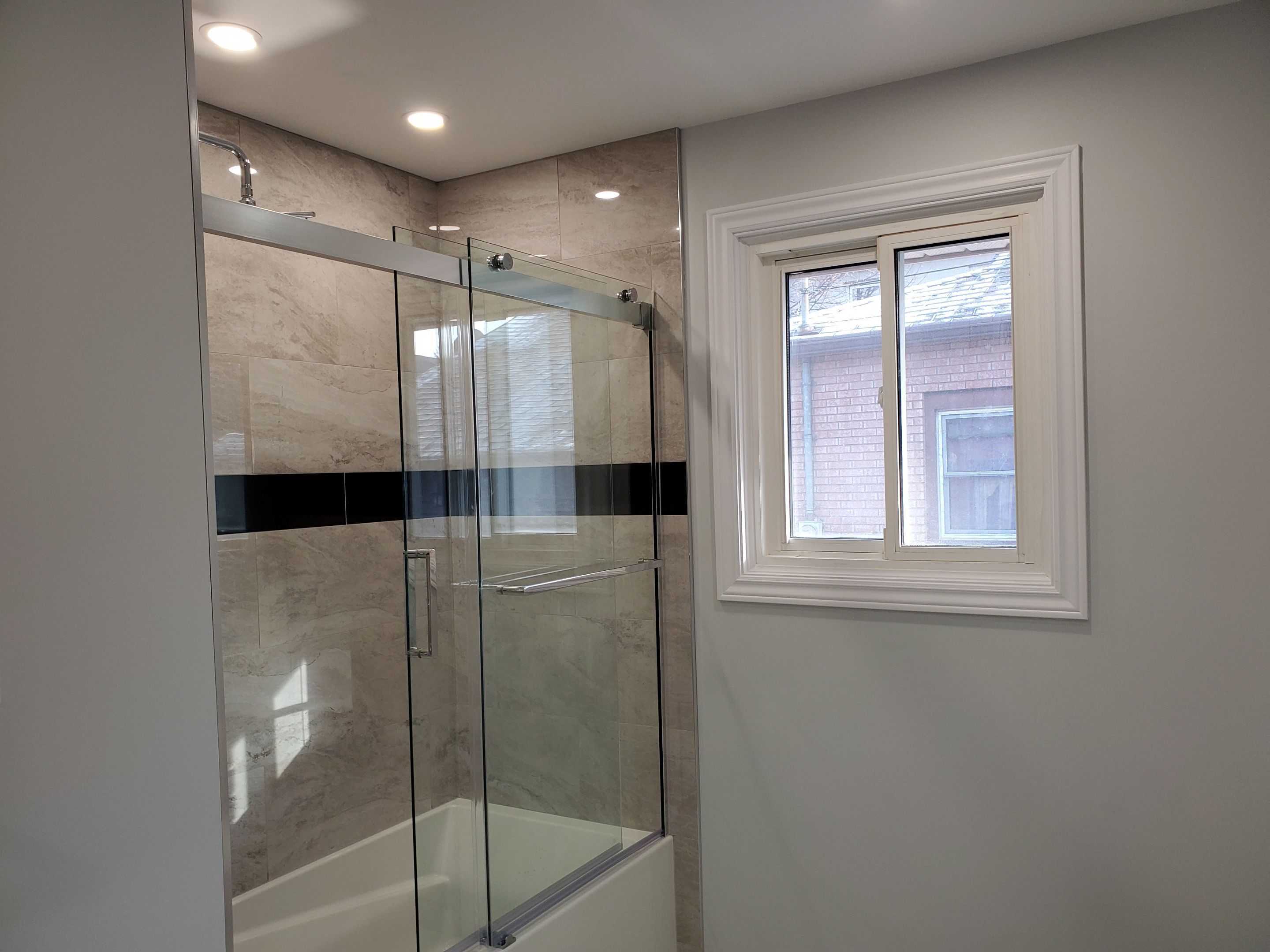 Bathroom Renovation by Impact Construction Sudbury