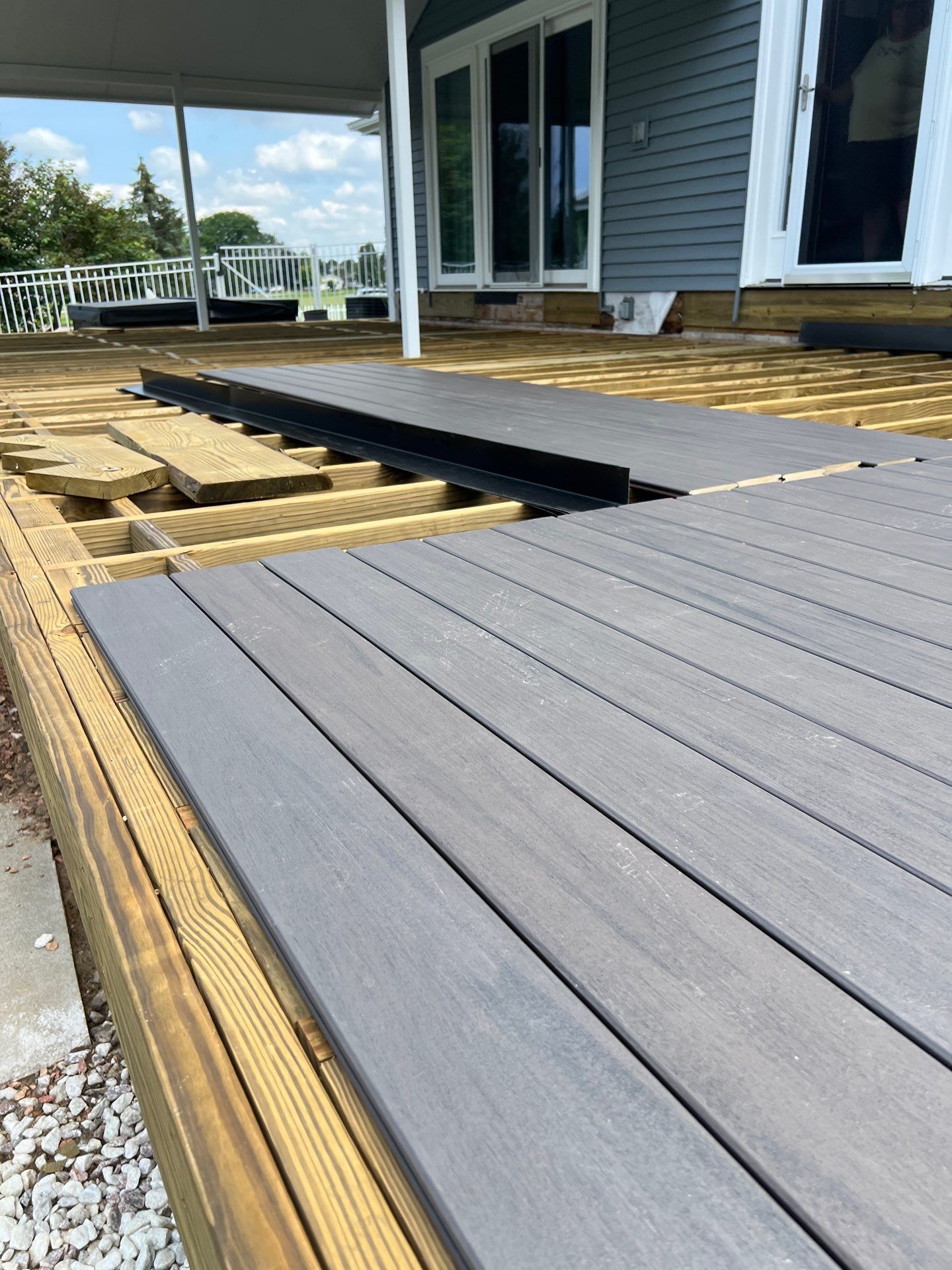 New Deck Build by Clark Builders LLC
