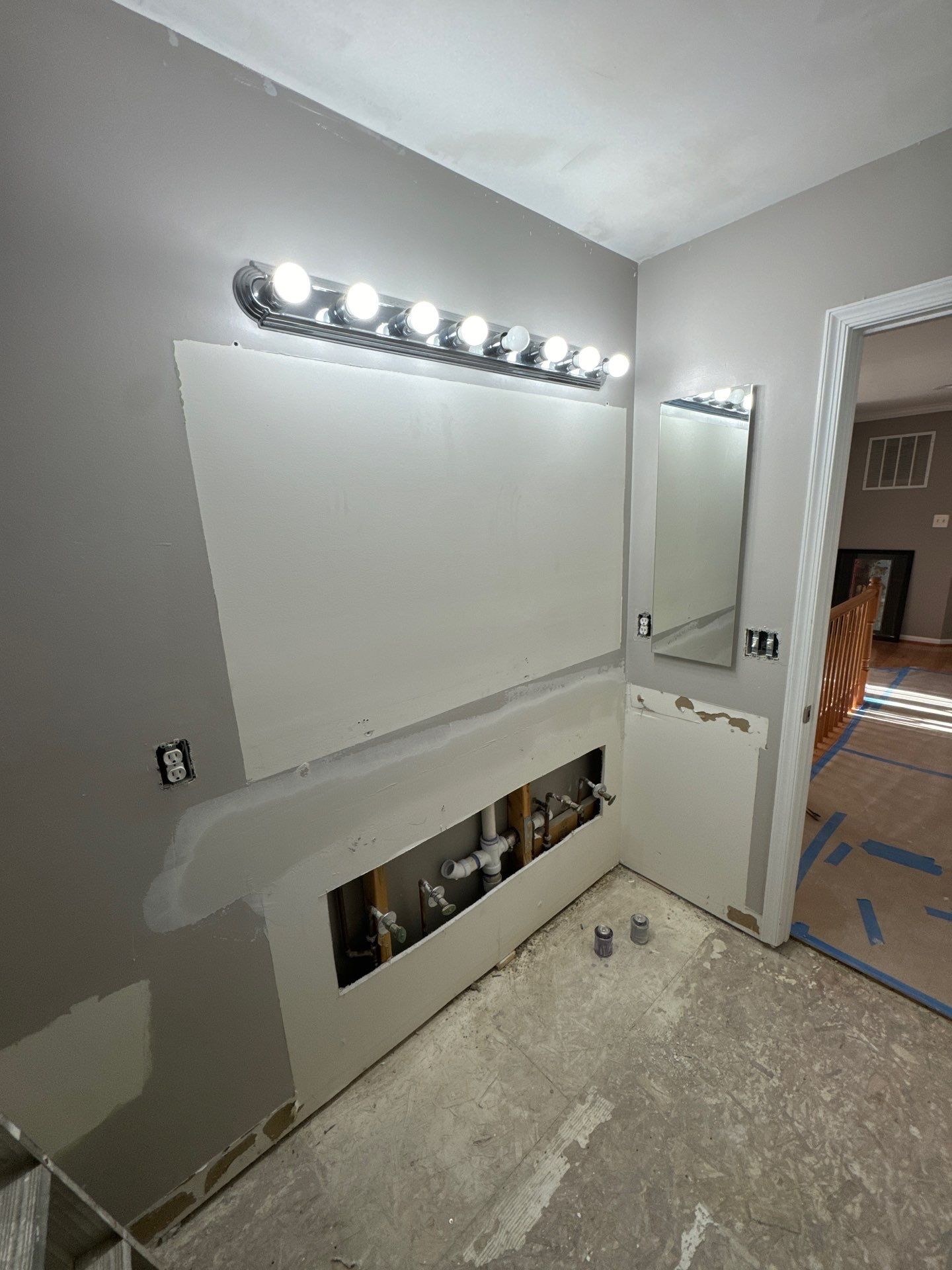 Bathroom Remodel by TSP Contracting