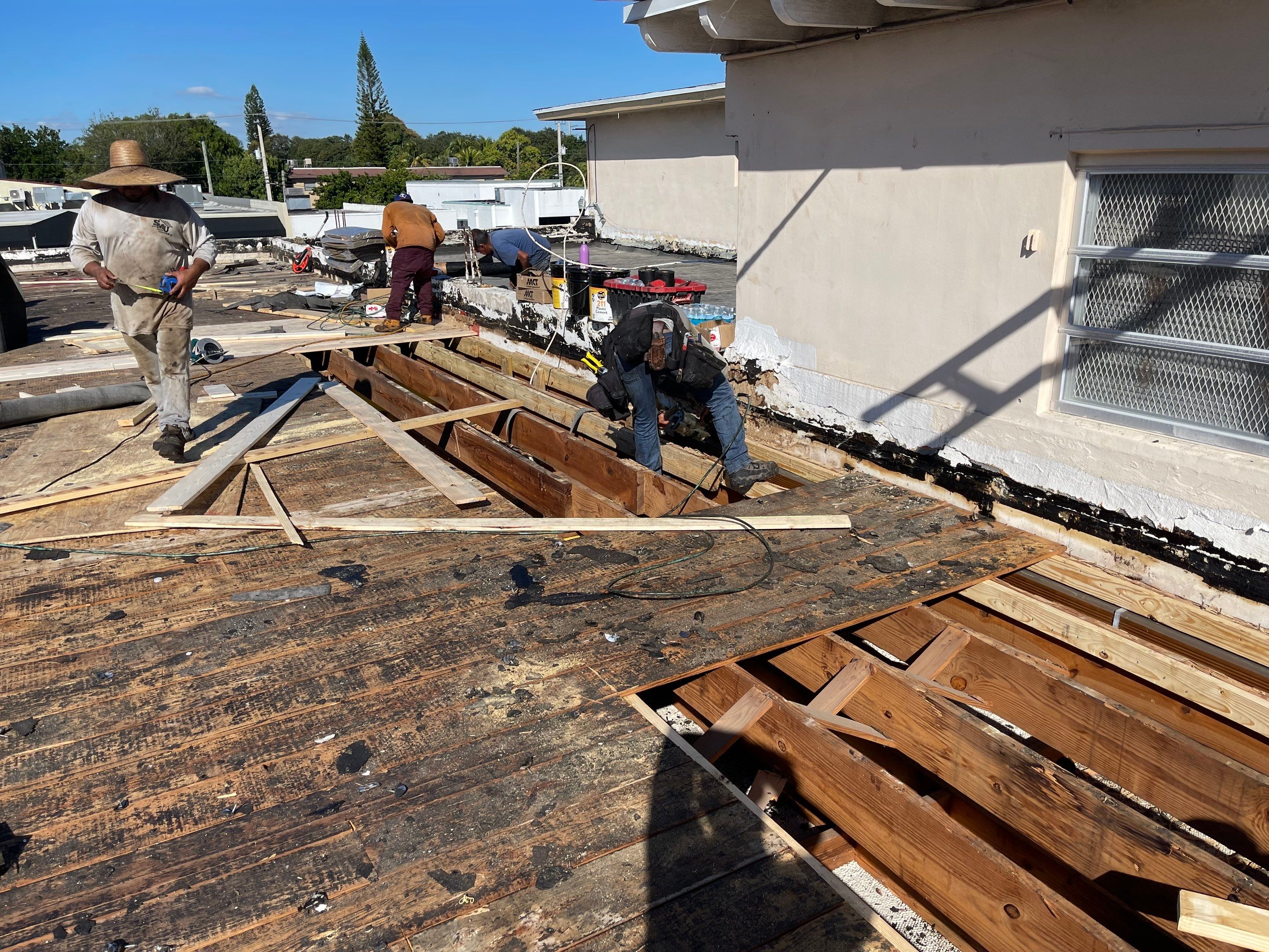 Hollywood Blvd., Hollywood, FL by G&J Roofing 