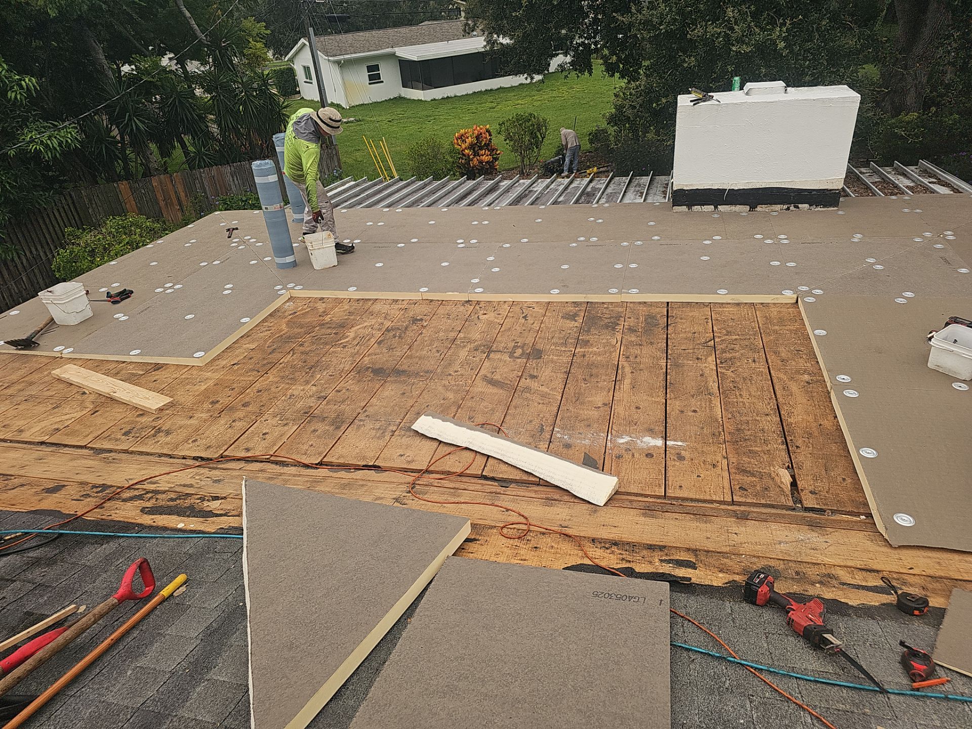 Project in Clearwater 33764 by Mitchell Roofing Company LLC