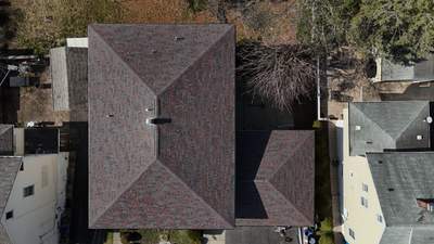 Roof Project in Ridgefield, NJ.