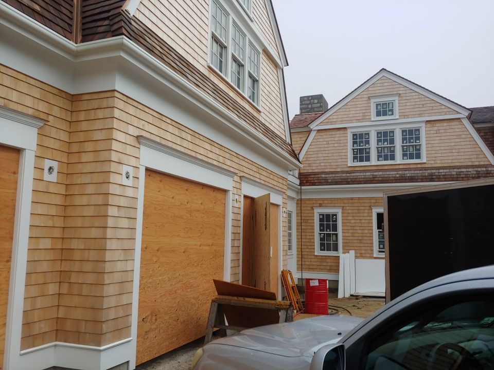 Chatham, MA Gutter Installation using 4x5 FiberGlass Gutter by Gutter Pro Enterprises