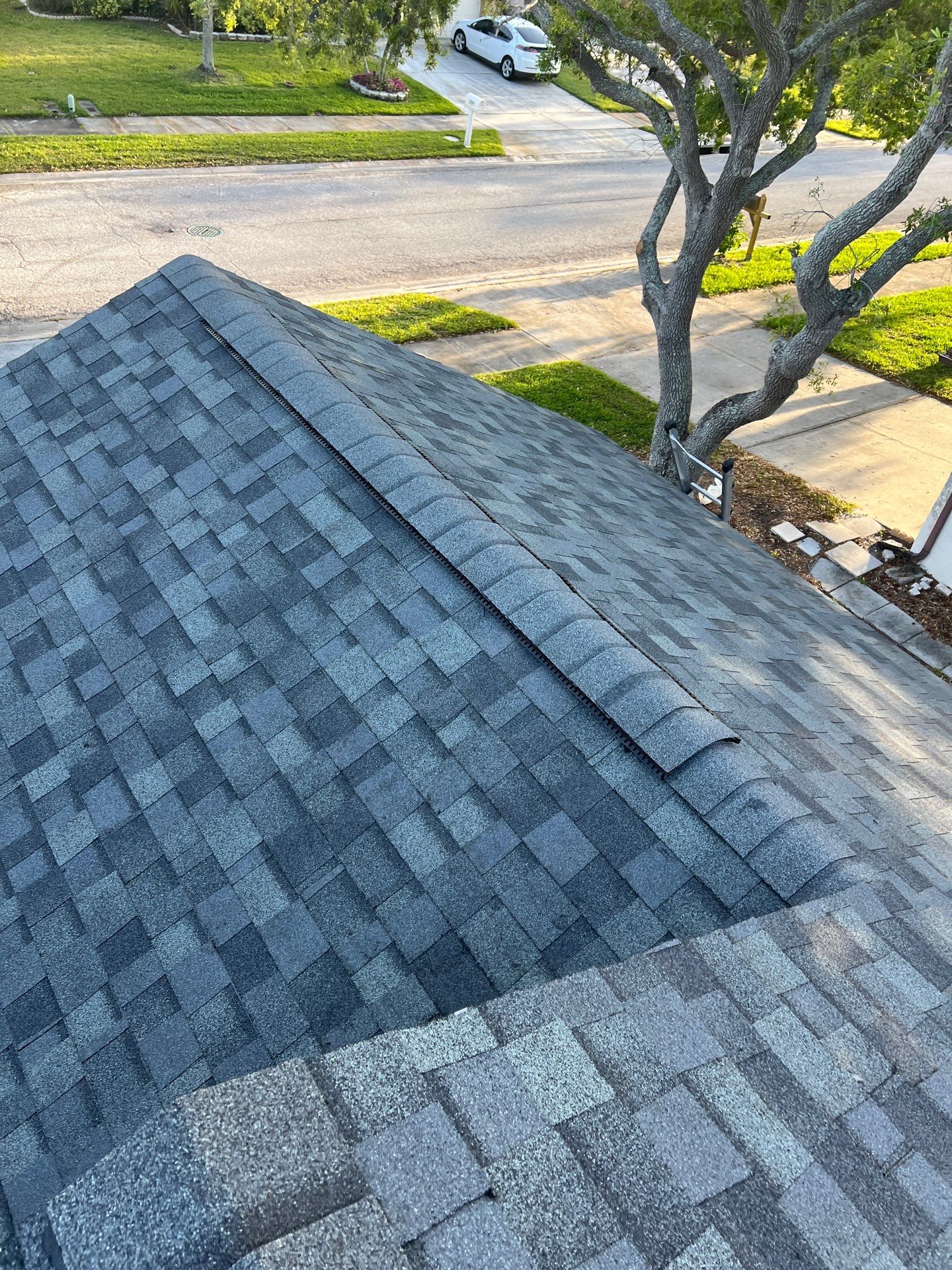 Project in Clearwater 33762 by Mitchell Roofing Company LLC 