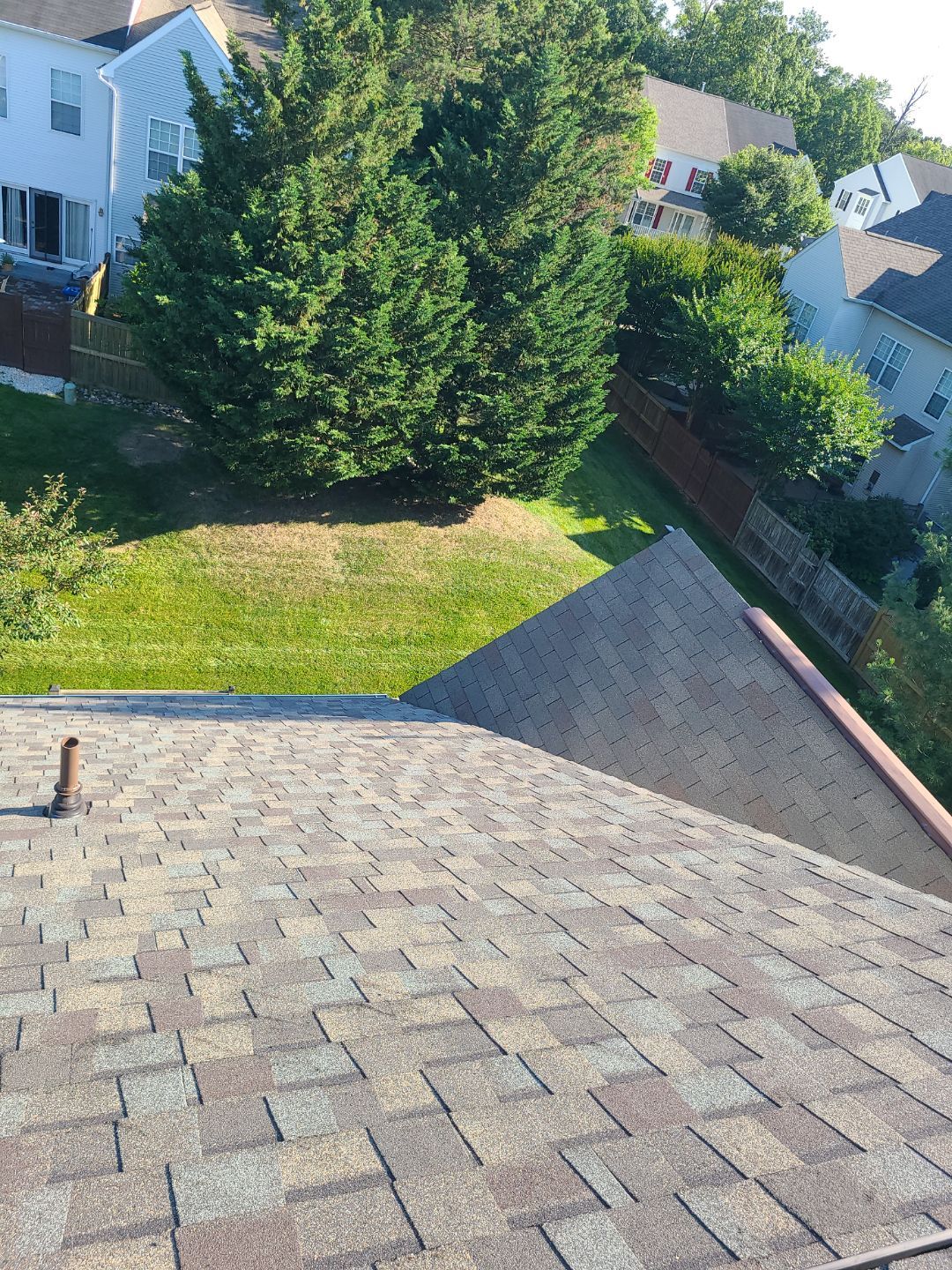 Fairfax: Roof Replacement with CertainTeed Landmark Pro Designer Shingles in Max Def Weathered Wood by RM Banning, Inc.
